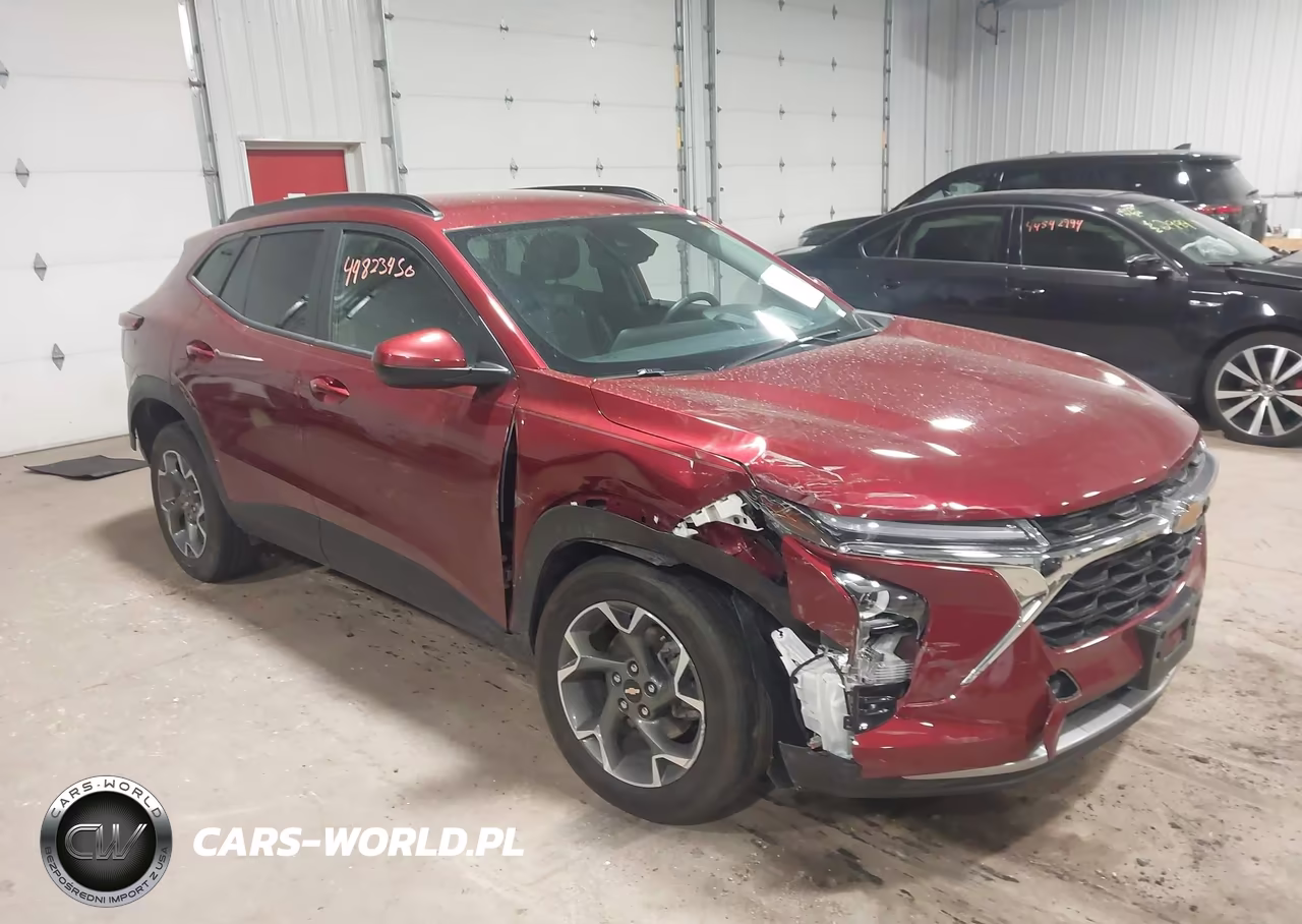 2024 CHEVROLET TRAX 1LT