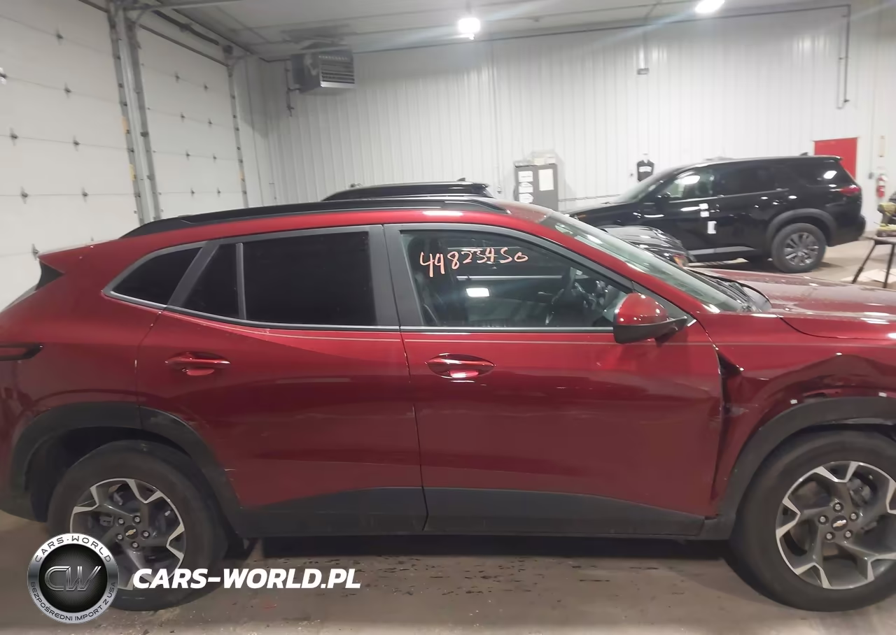 2024 CHEVROLET TRAX 1LT VIN:KL77LHE29RC152639 - 13