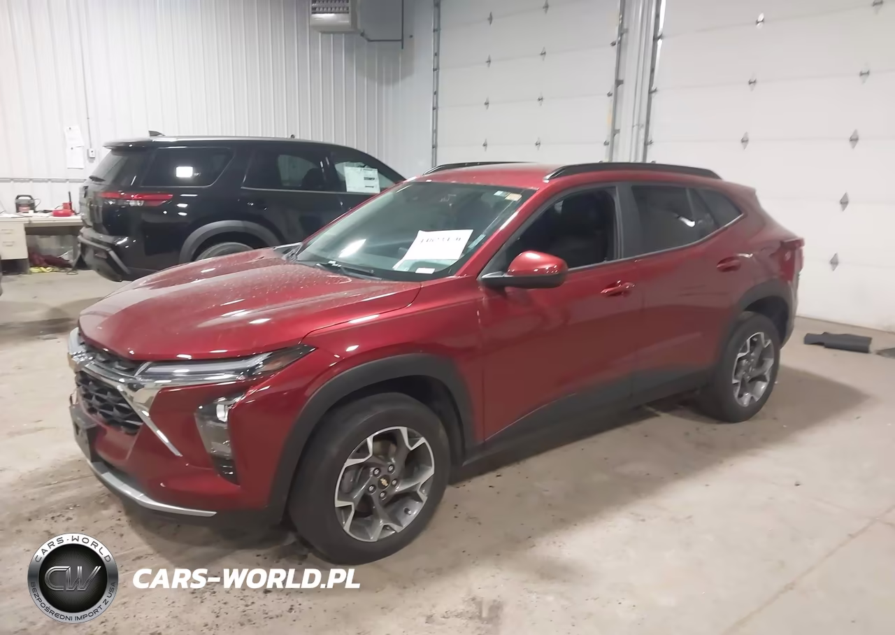 2024 CHEVROLET TRAX 1LT VIN:KL77LHE29RC152639 - 2