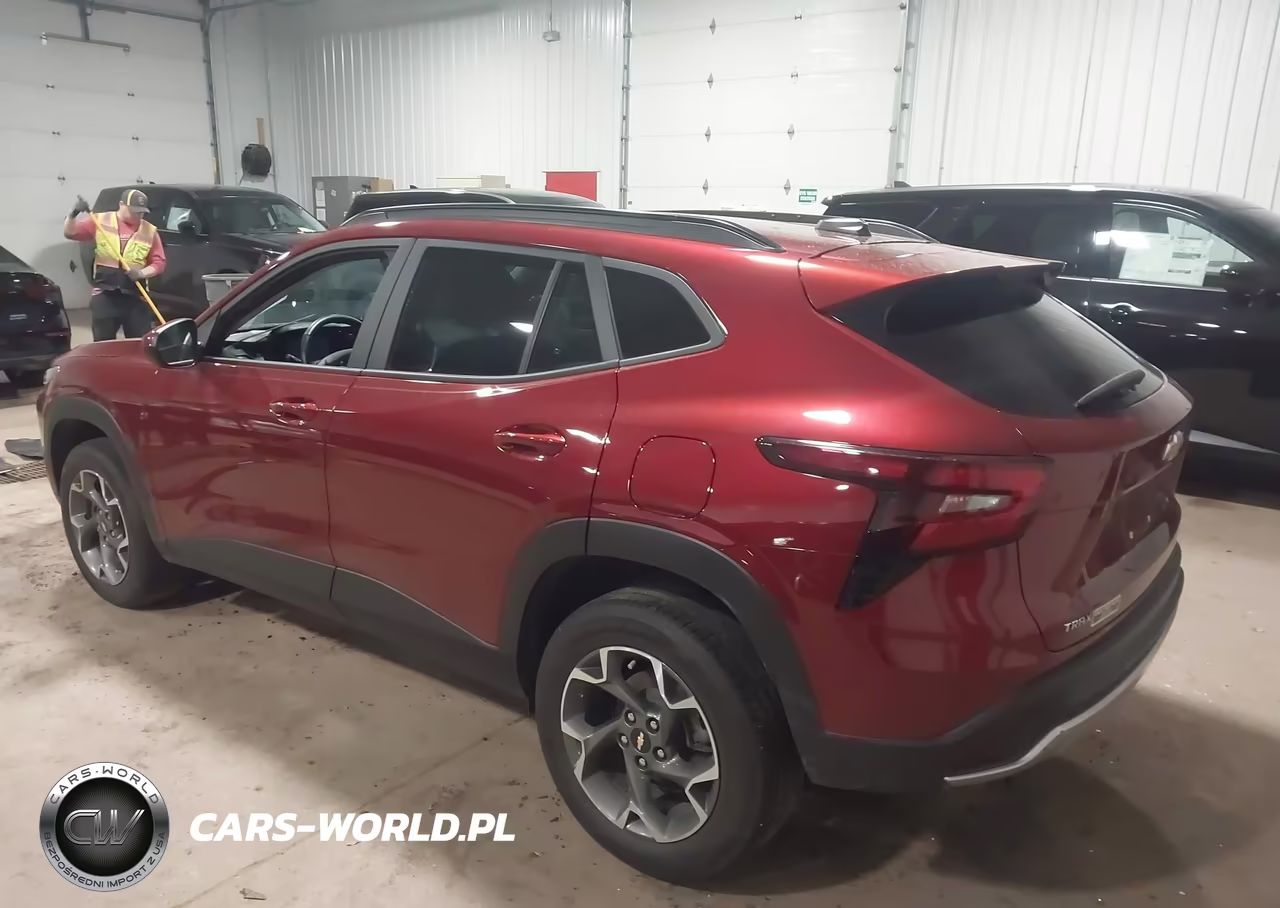 2024 CHEVROLET TRAX 1LT VIN:KL77LHE29RC152639 - 3