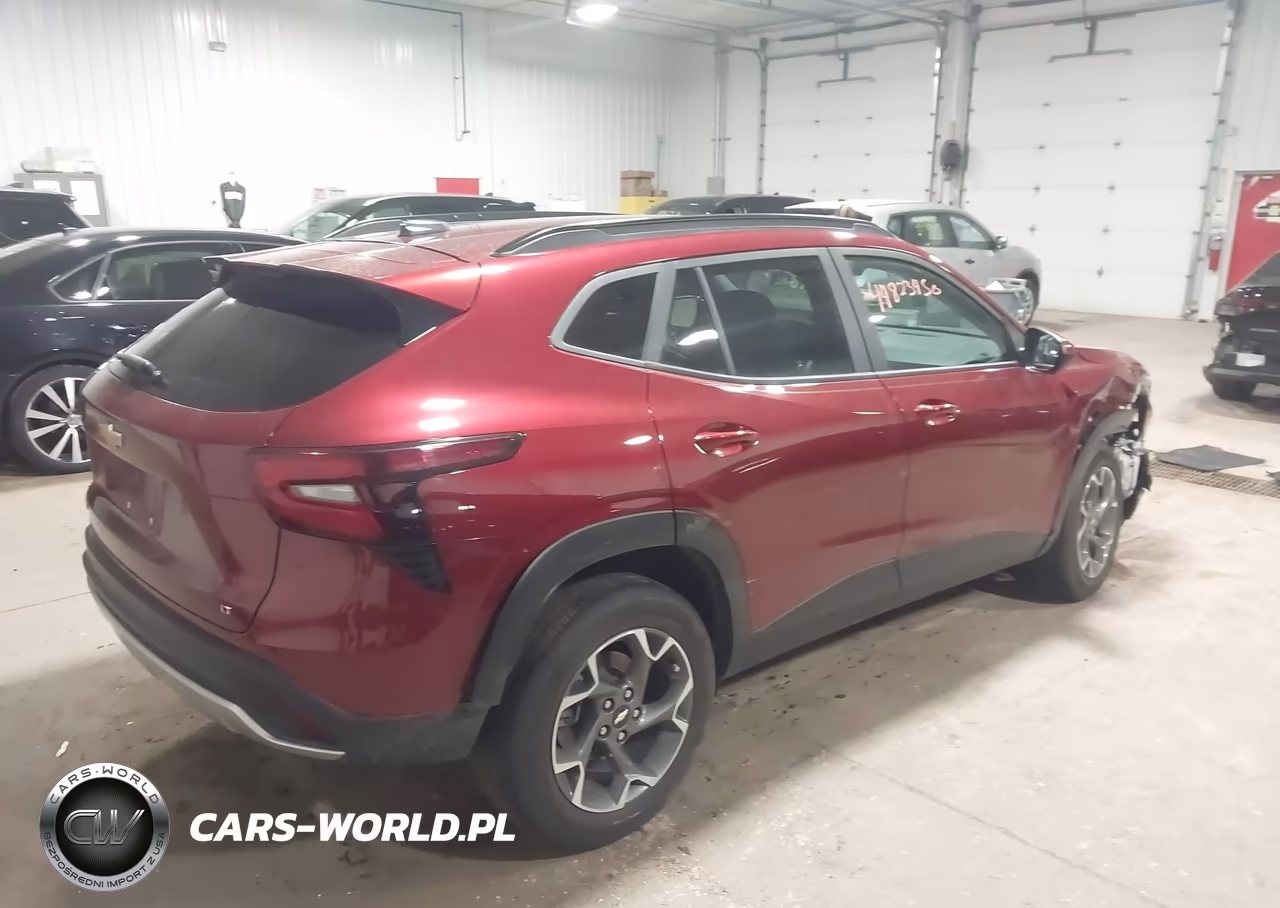 2024 CHEVROLET TRAX 1LT VIN:KL77LHE29RC152639 - 4