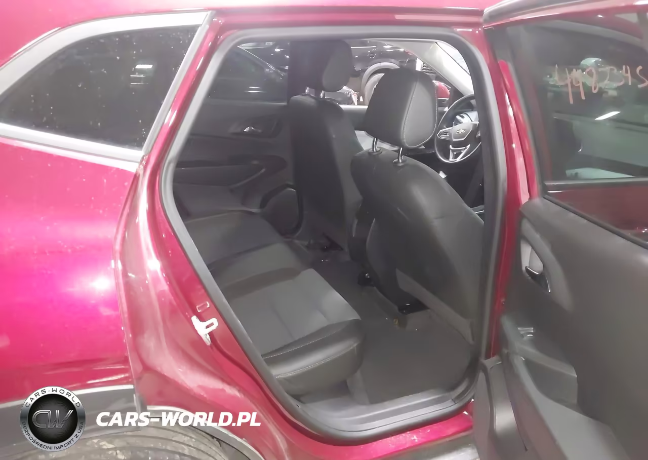 2024 CHEVROLET TRAX 1LT VIN:KL77LHE29RC152639 - 8