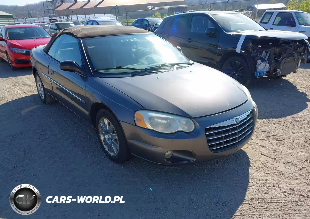 2004 Chrysler Sebring Limited
