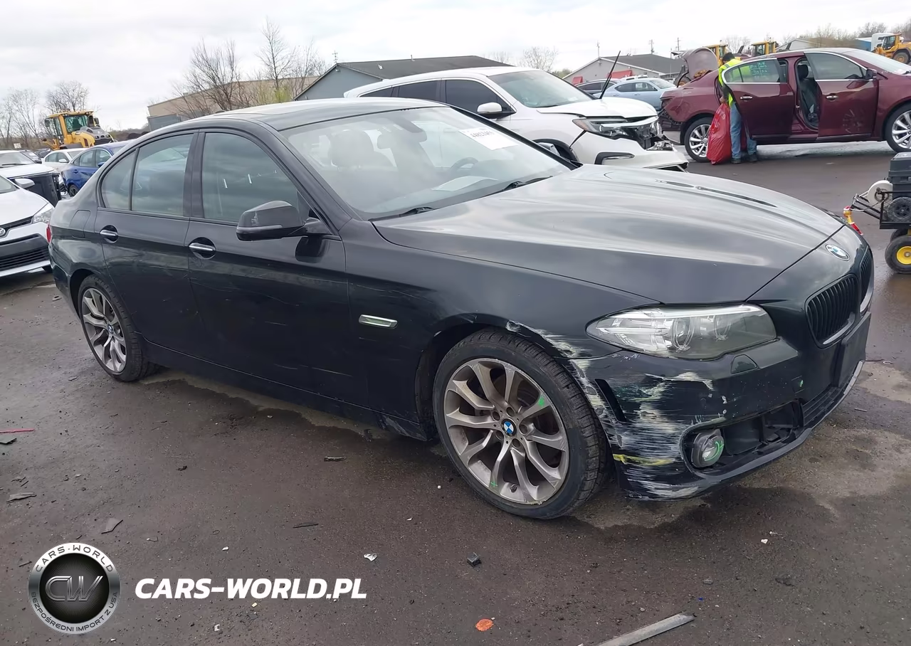 2016 BMW 528I xDrive