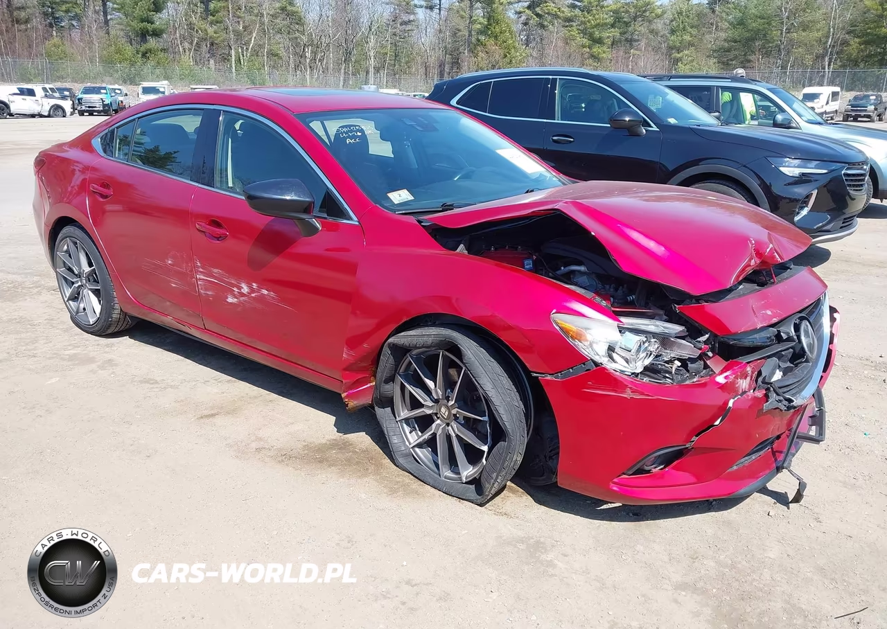 2014 Mazda Mazda6 I Grand Touring – zdjęcie 1 z 21