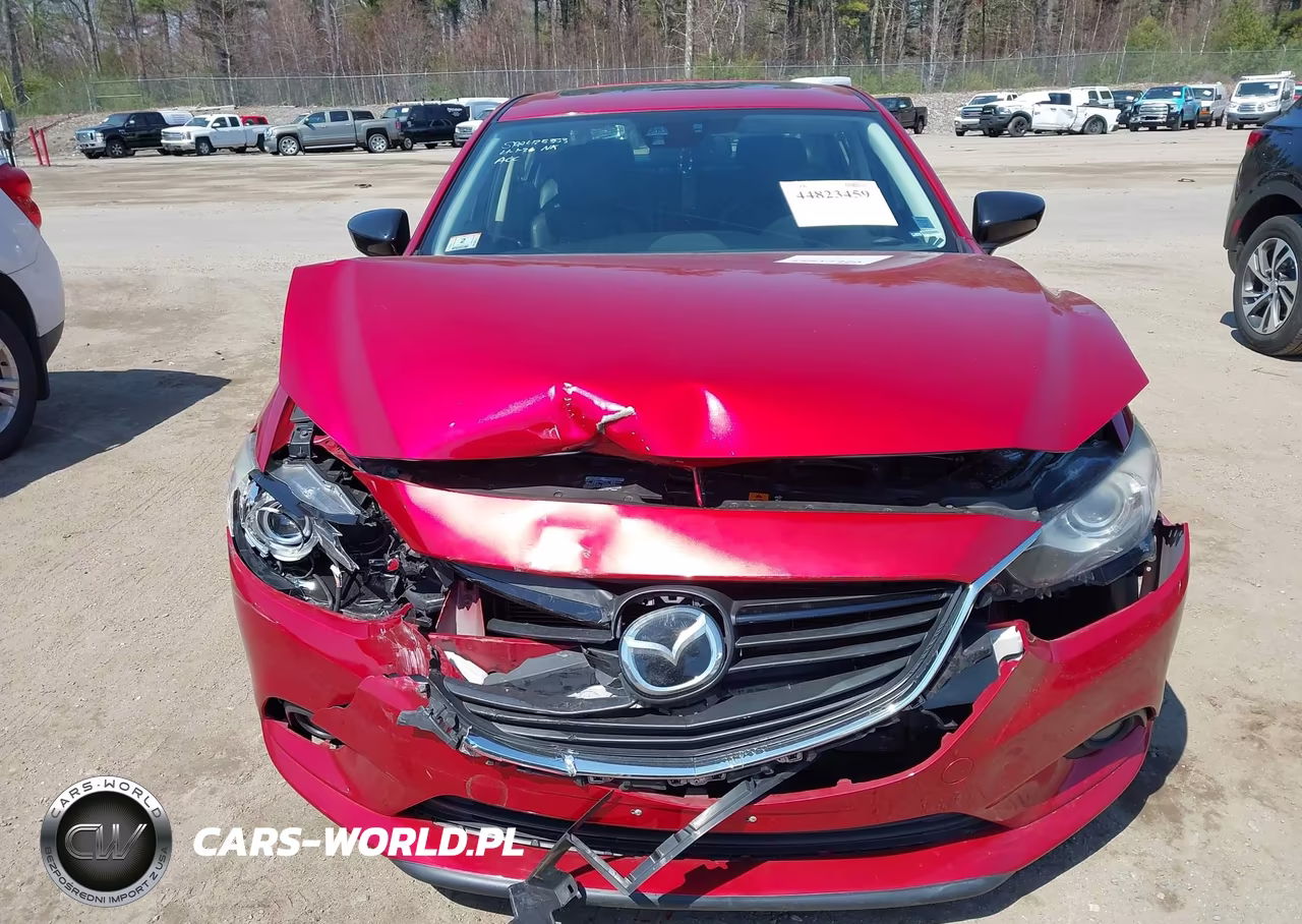 2014 Mazda Mazda6 I Grand Touring VIN:JM1GJ1W54E1103010 - 12