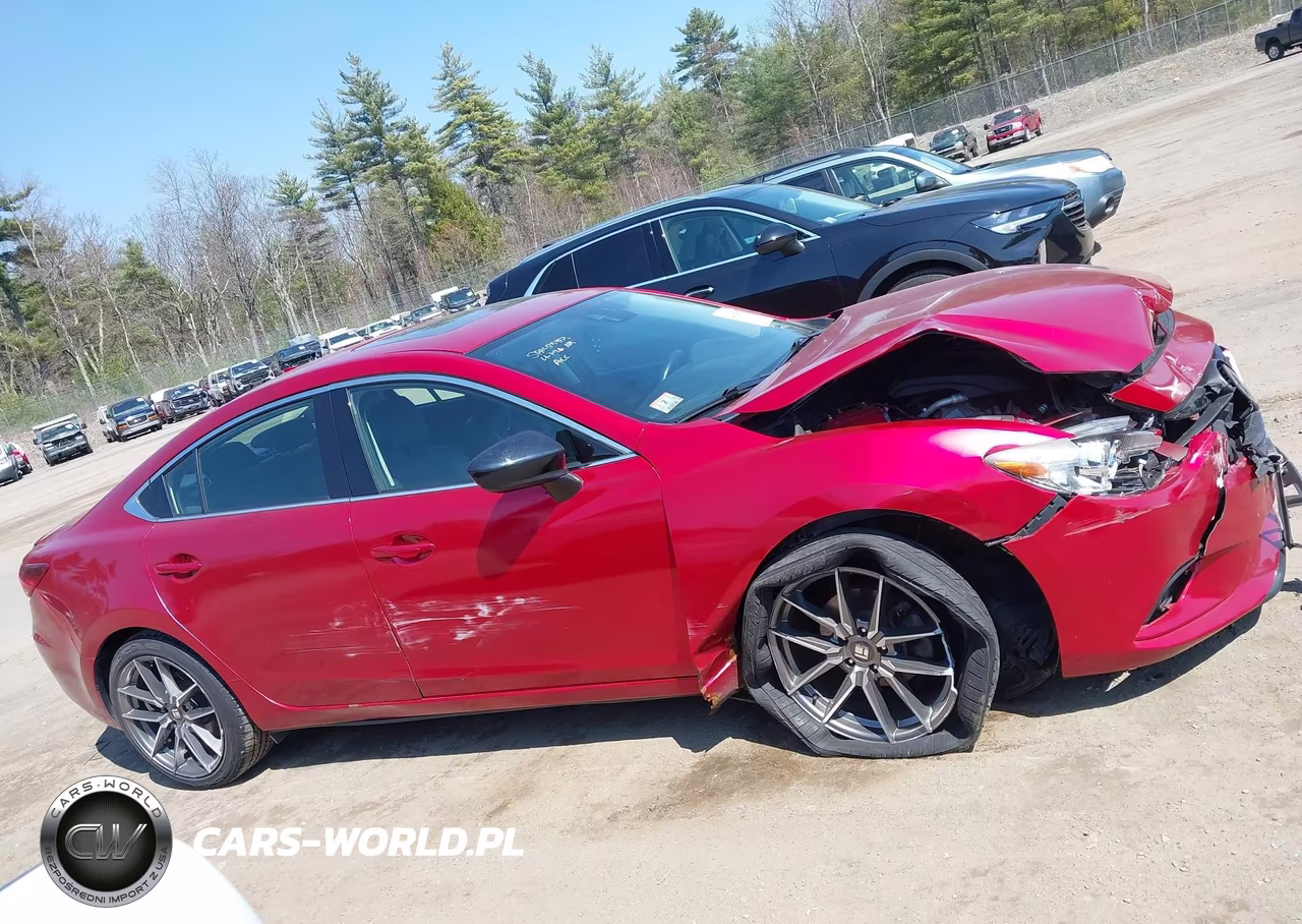 2014 Mazda Mazda6 I Grand Touring VIN:JM1GJ1W54E1103010 - 13