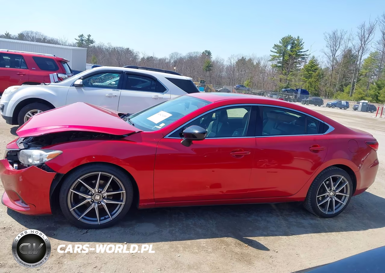 2014 Mazda Mazda6 I Grand Touring VIN:JM1GJ1W54E1103010 - 14