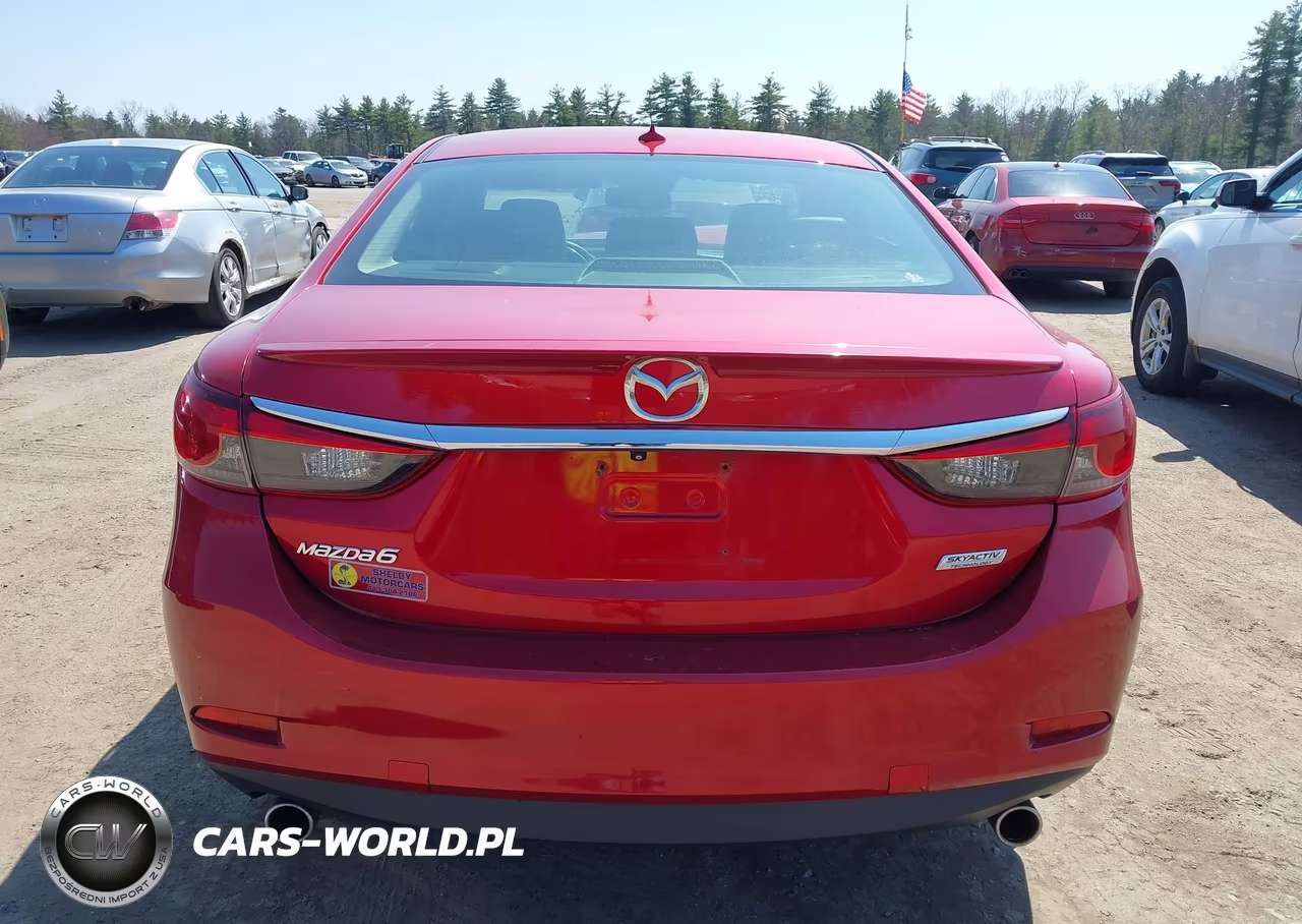 2014 Mazda Mazda6 I Grand Touring VIN:JM1GJ1W54E1103010 - 16
