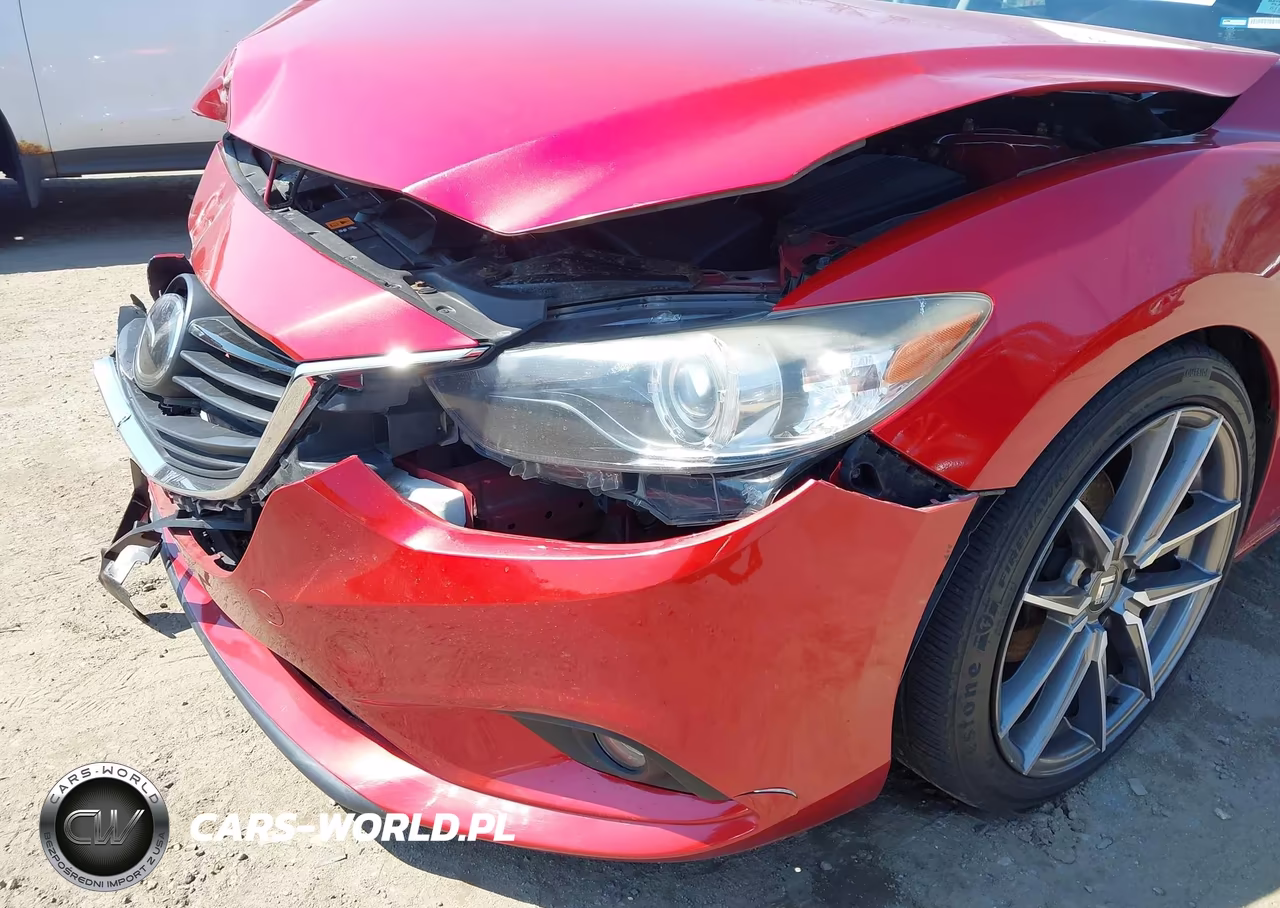 2014 Mazda Mazda6 I Grand Touring VIN:JM1GJ1W54E1103010 - 17