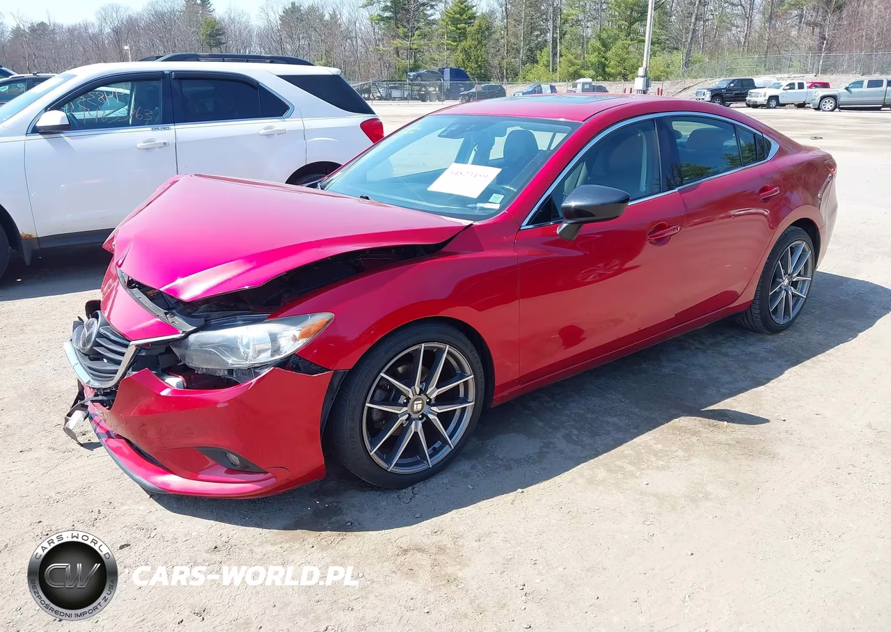 2014 Mazda Mazda6 I Grand Touring VIN:JM1GJ1W54E1103010 - 2