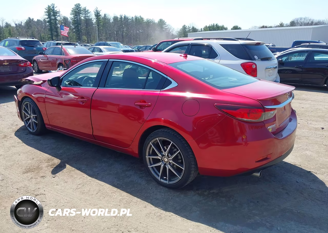 2014 Mazda Mazda6 I Grand Touring VIN:JM1GJ1W54E1103010 - 3