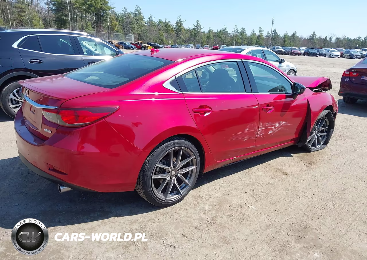 2014 Mazda Mazda6 I Grand Touring VIN:JM1GJ1W54E1103010 - 4