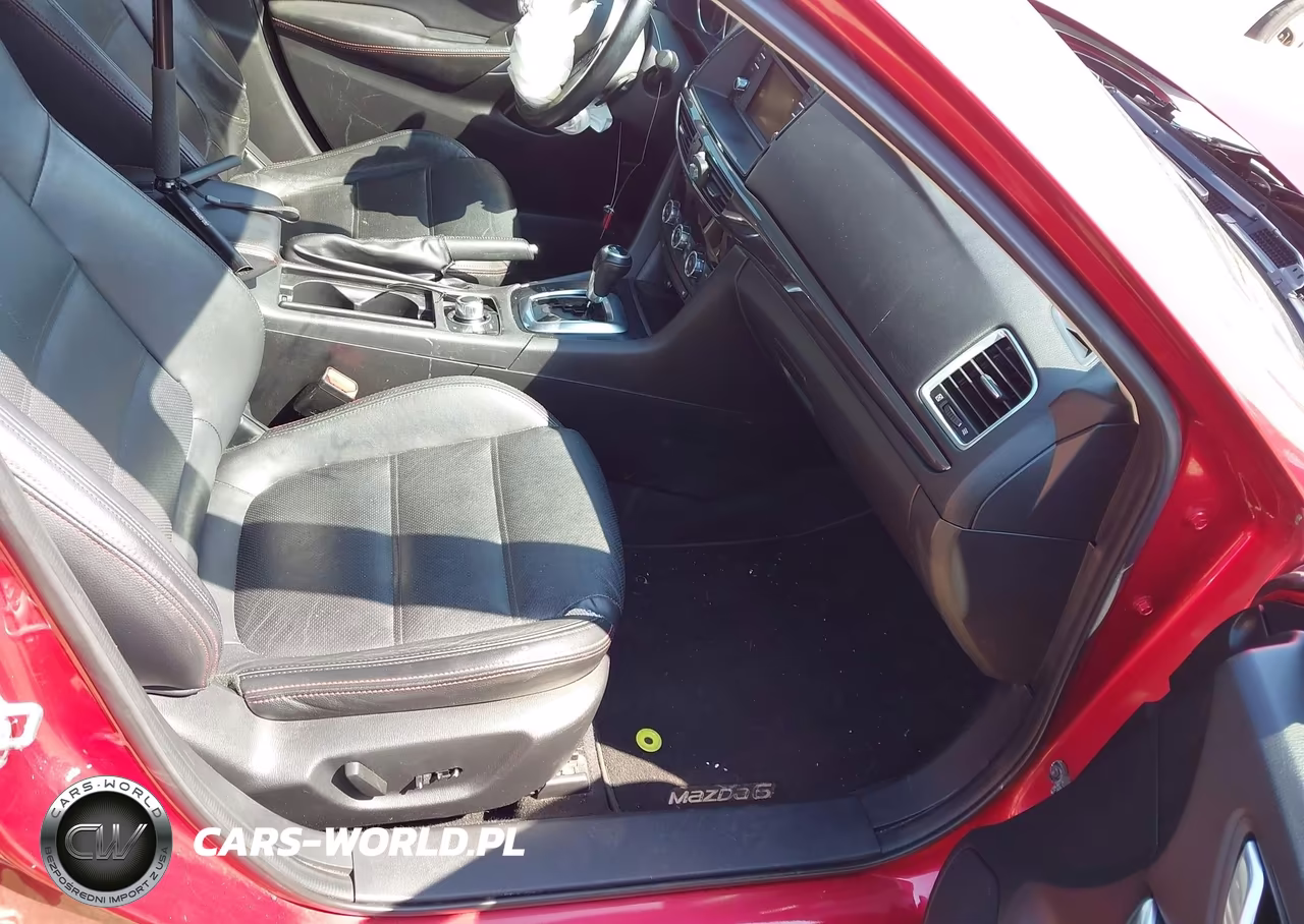 2014 Mazda Mazda6 I Grand Touring VIN:JM1GJ1W54E1103010 - 5