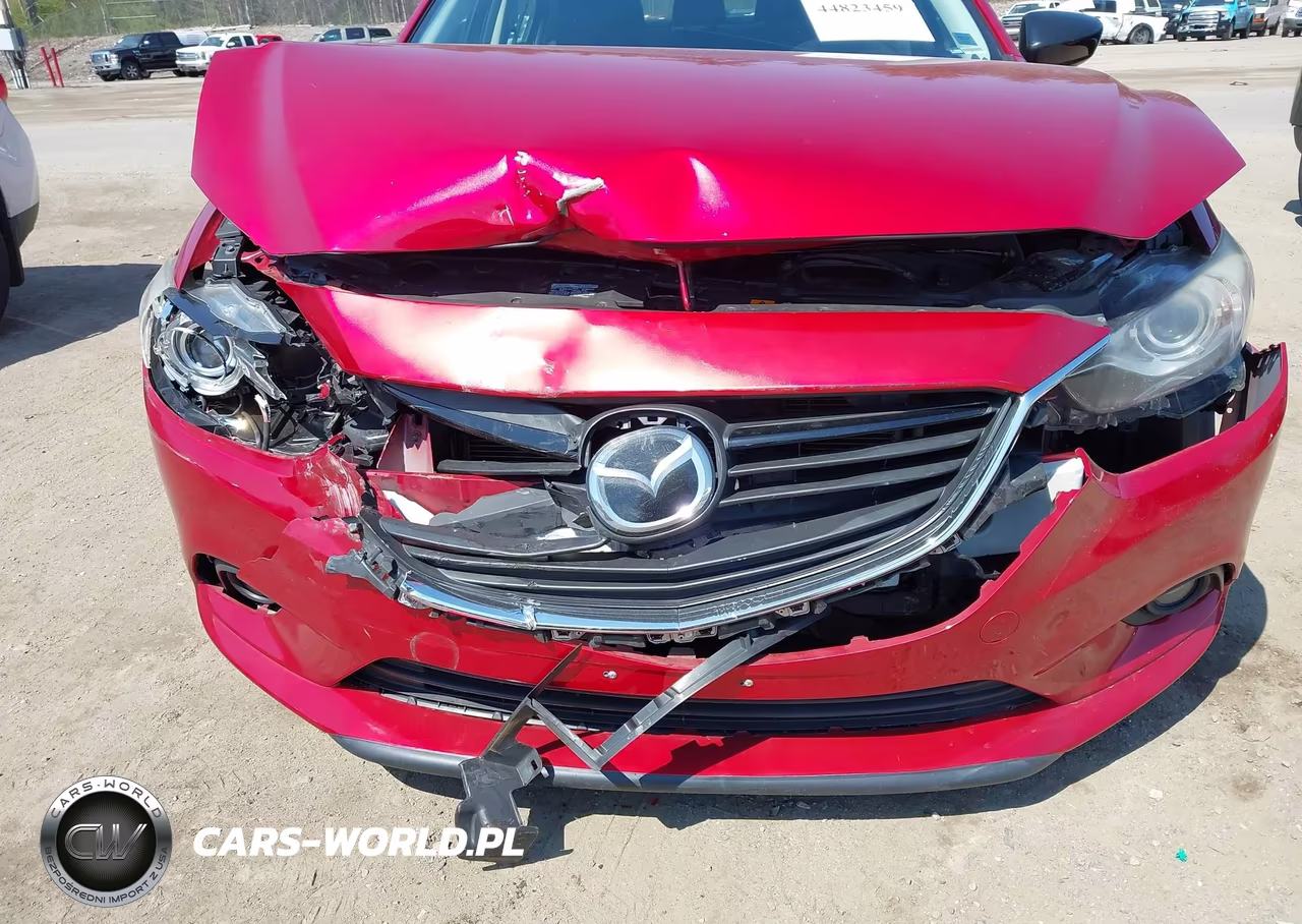 2014 Mazda Mazda6 I Grand Touring VIN:JM1GJ1W54E1103010 - 6