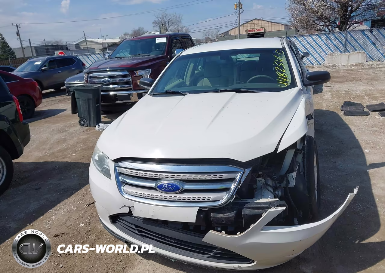 2012 Ford Taurus Se VIN:1FAHP2DW2CG120179 - 13
