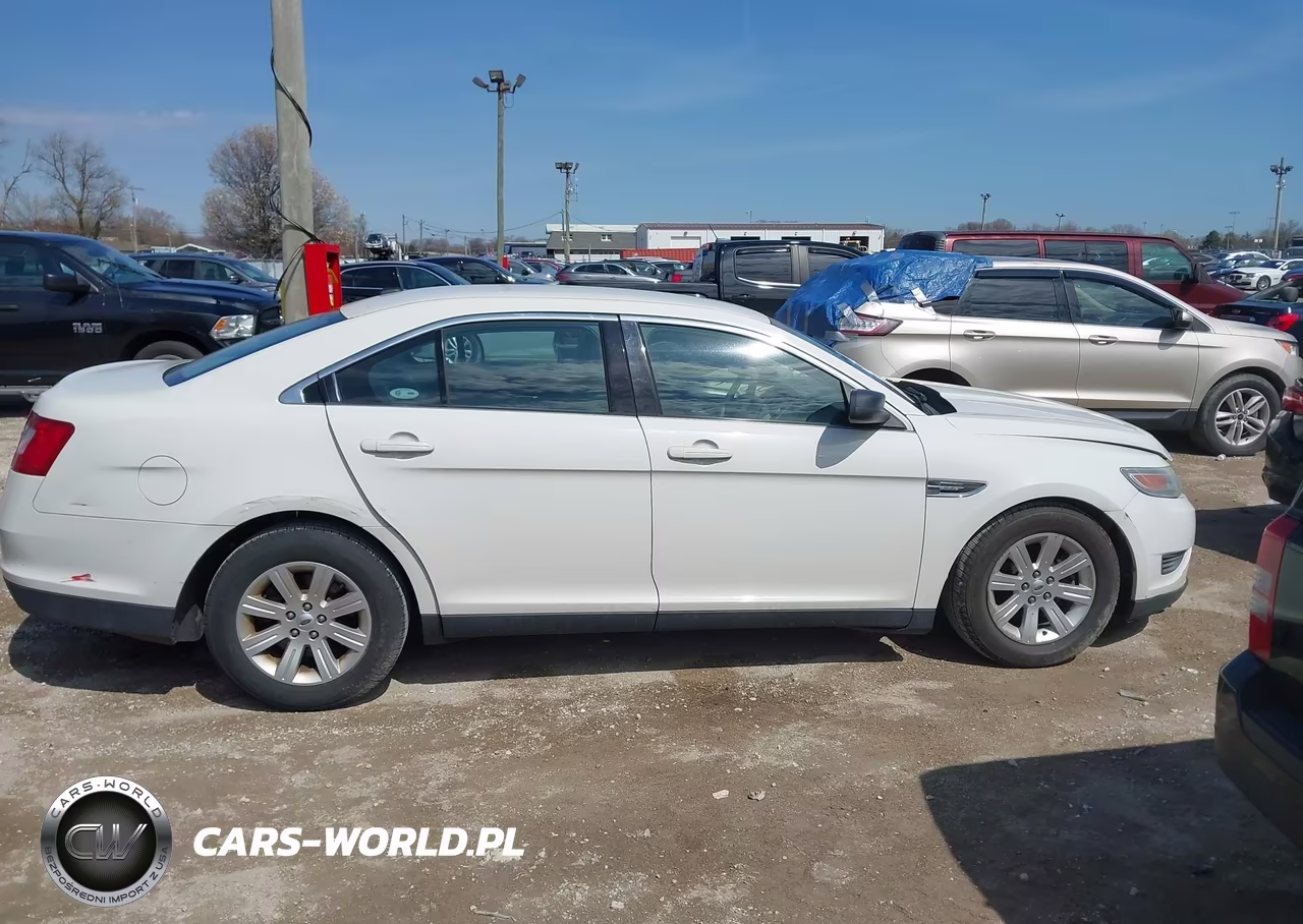 2012 Ford Taurus Se VIN:1FAHP2DW2CG120179 - 14