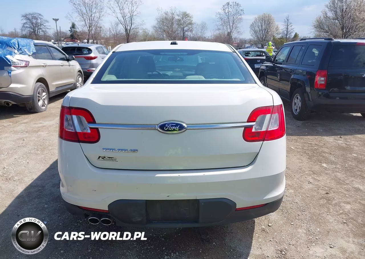 2012 Ford Taurus Se VIN:1FAHP2DW2CG120179 - 17
