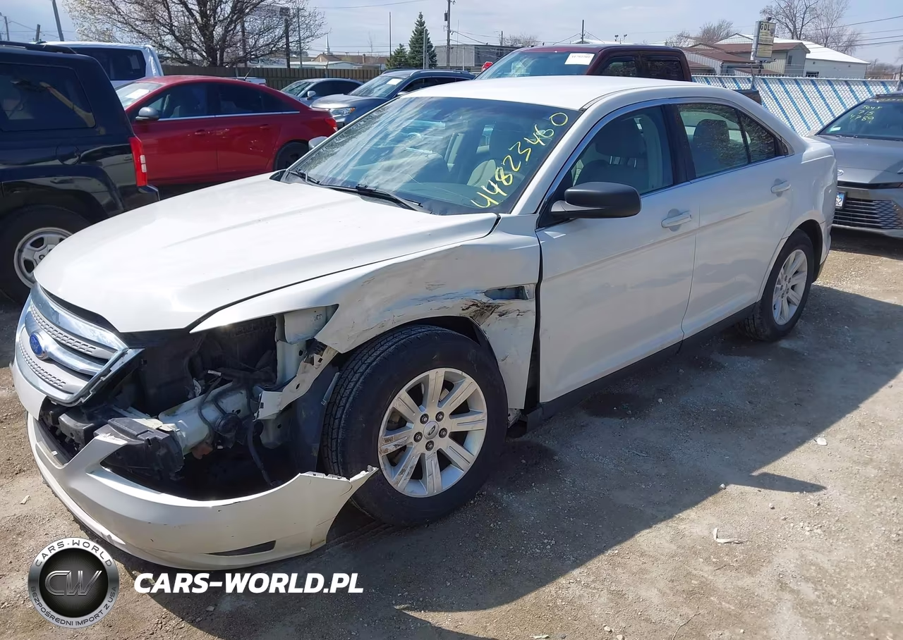 2012 Ford Taurus Se VIN:1FAHP2DW2CG120179 - 2
