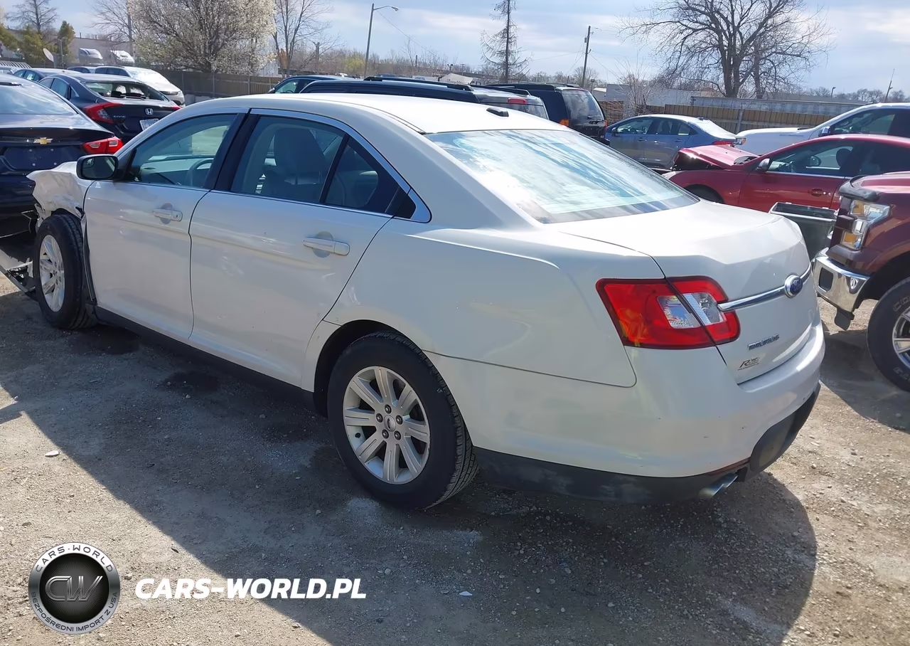 2012 Ford Taurus Se VIN:1FAHP2DW2CG120179 - 3