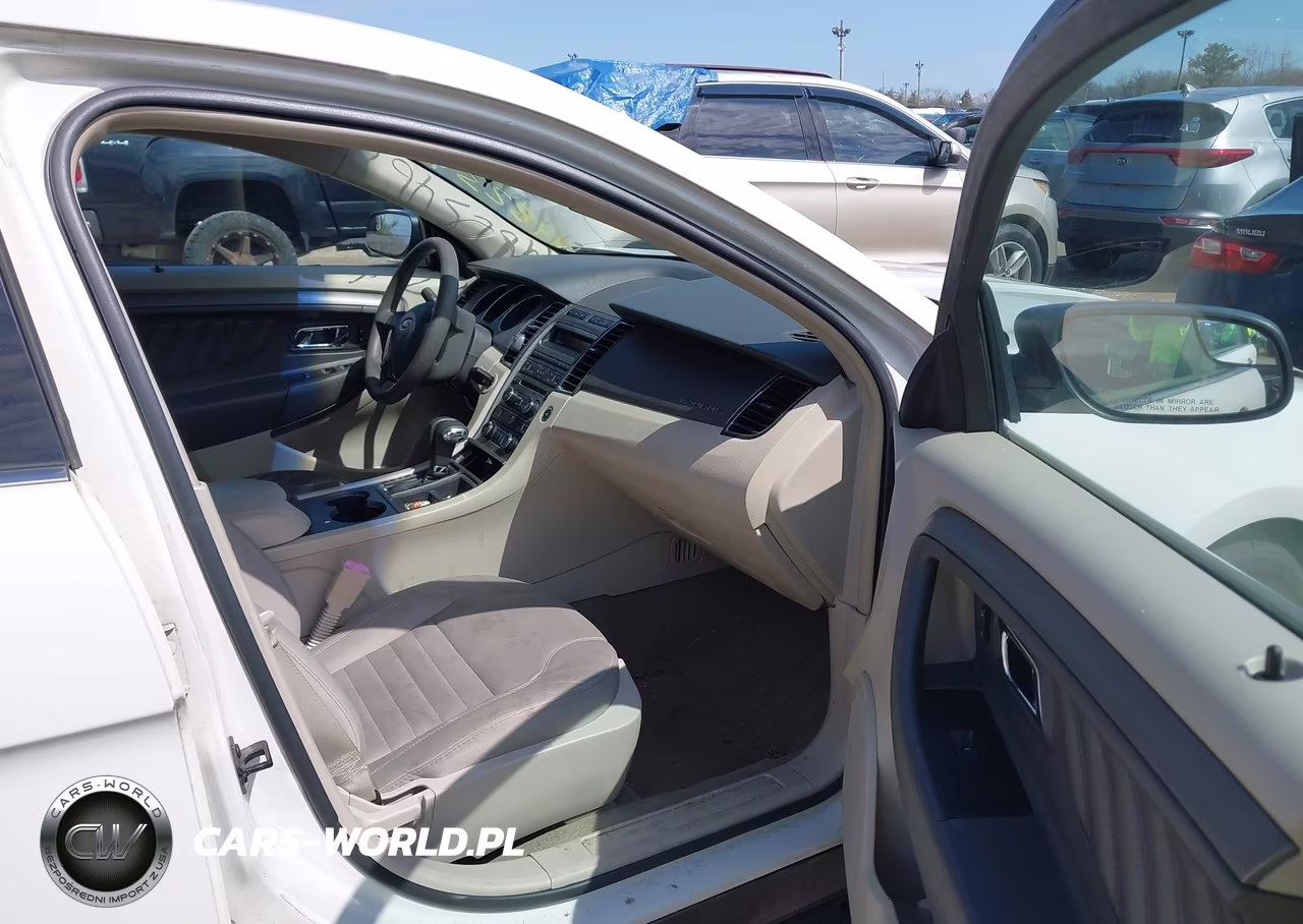 2012 Ford Taurus Se VIN:1FAHP2DW2CG120179 - 5