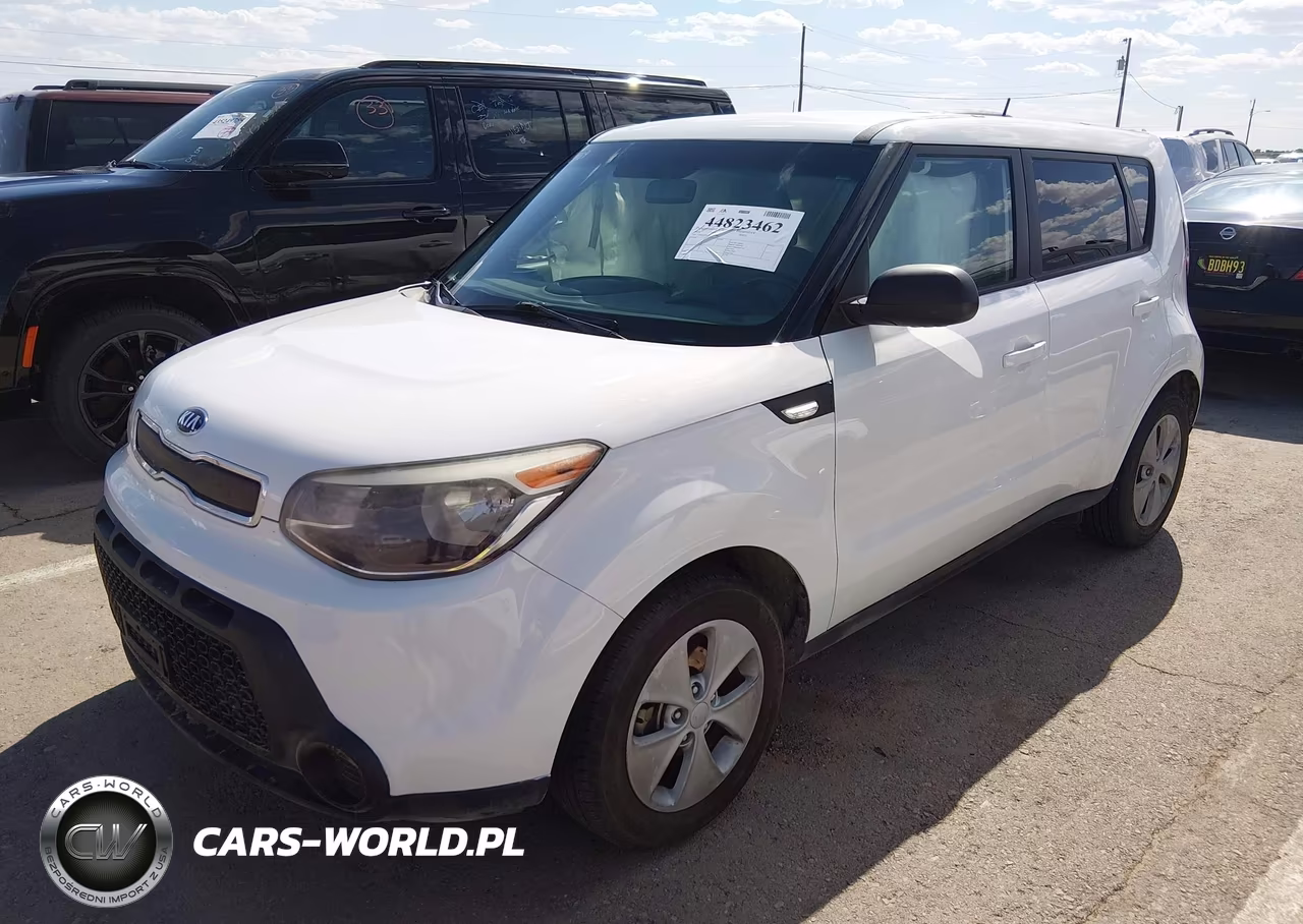 2014 Kia Soul VIN:KNDJN2A22E7021786 - 2