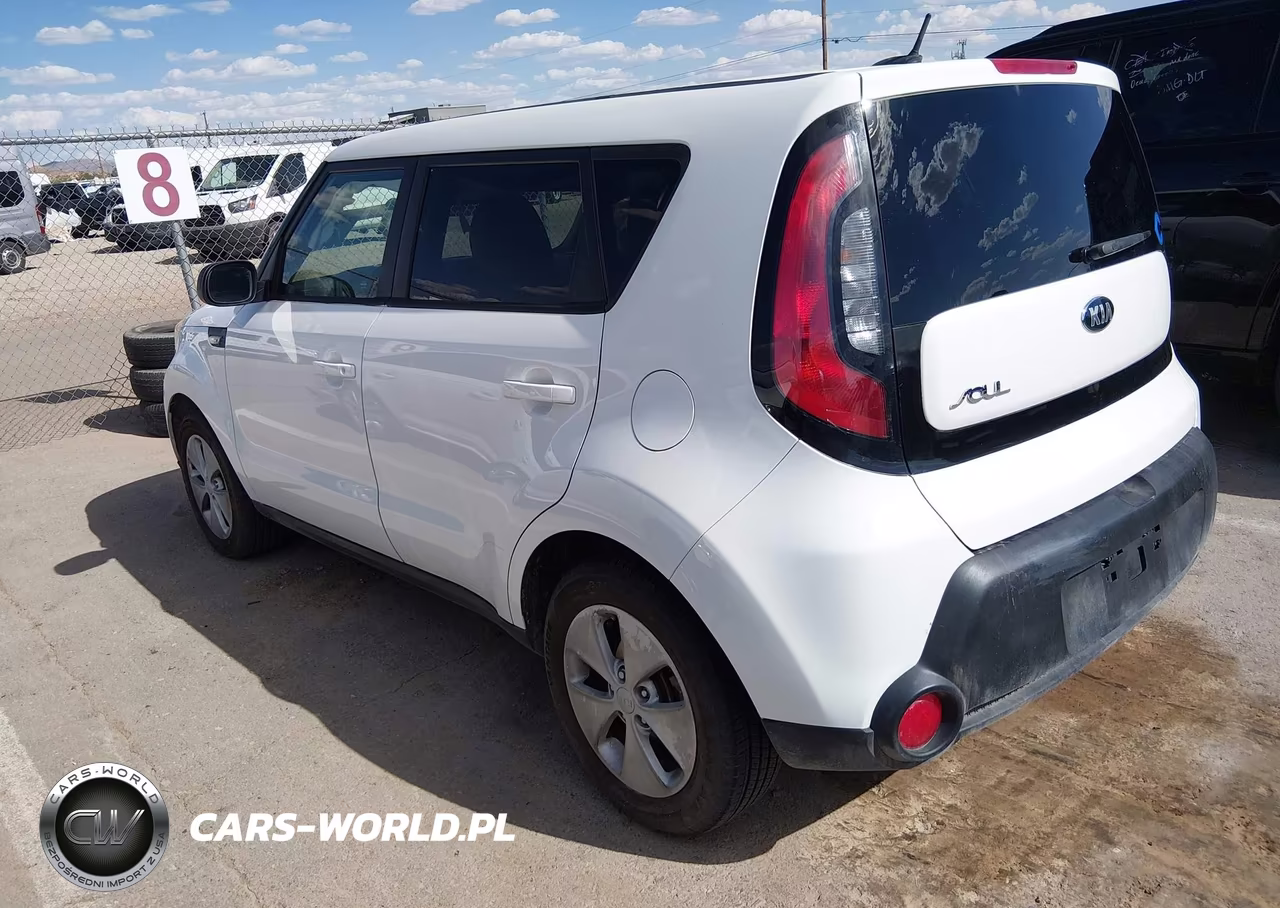 2014 Kia Soul VIN:KNDJN2A22E7021786 - 3