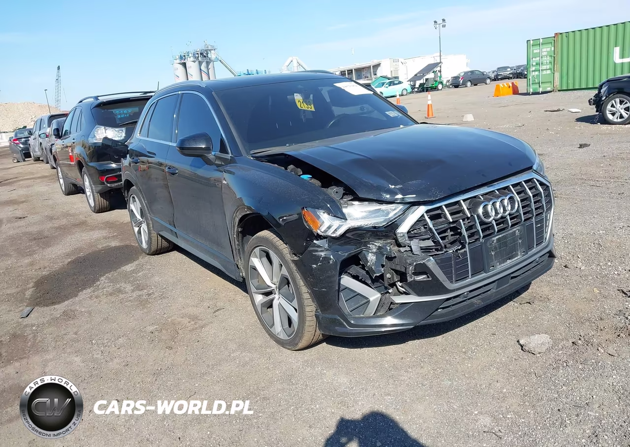 2019 Audi Q3 2.0T S Line Premium