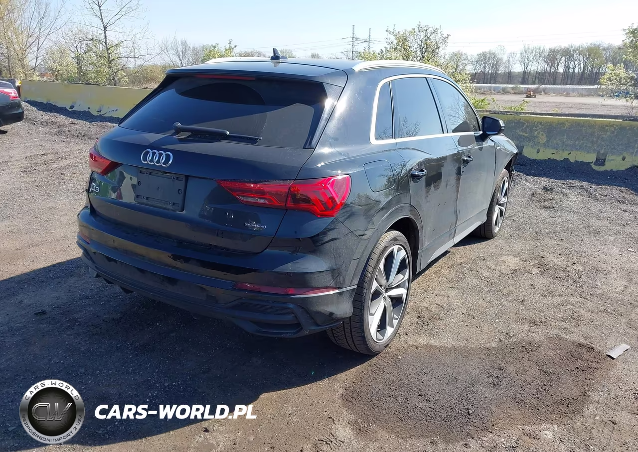 2019 Audi Q3 2.0T S Line Premium VIN:WA1EECF31K1082127 - 4