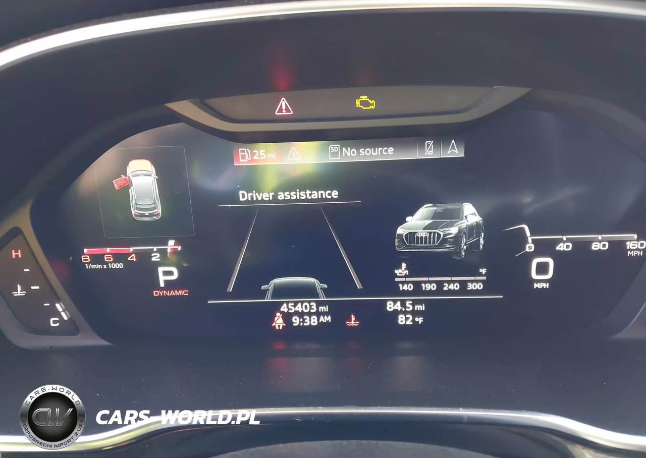 2019 Audi Q3 2.0T S Line Premium VIN:WA1EECF31K1082127 - 7