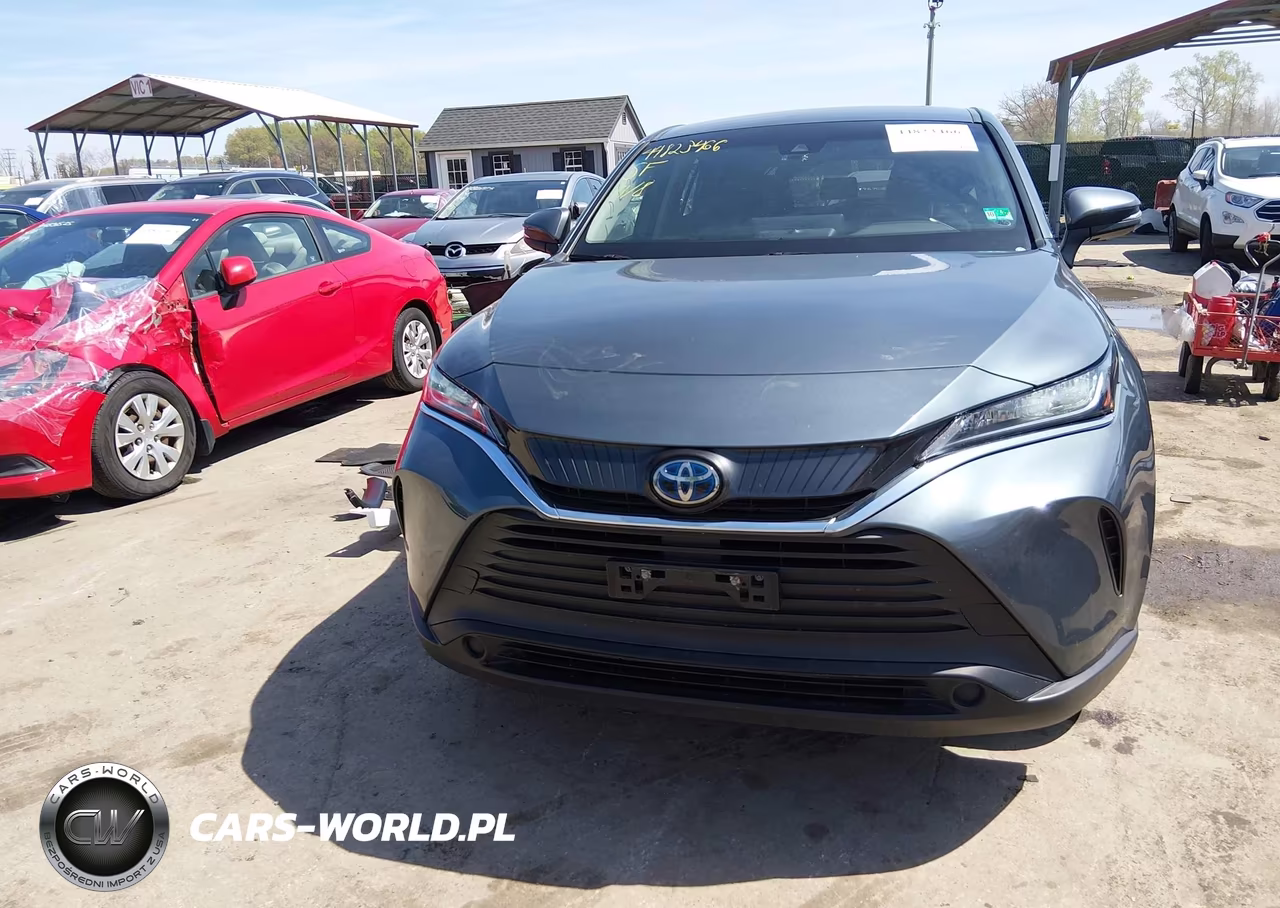 2021 Toyota Venza Le VIN:JTEAAAAH5MJ022101 - 13