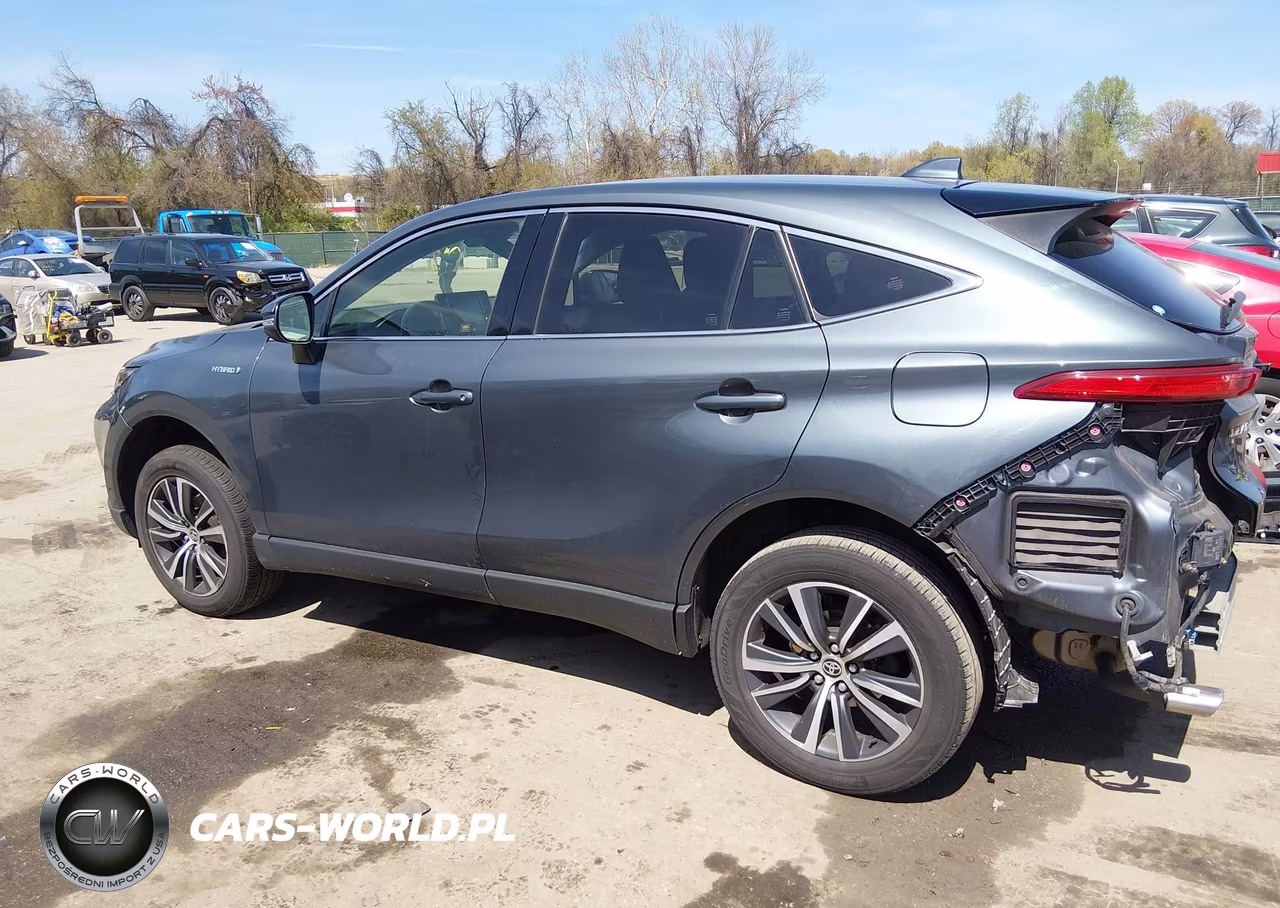 2021 Toyota Venza Le VIN:JTEAAAAH5MJ022101 - 15