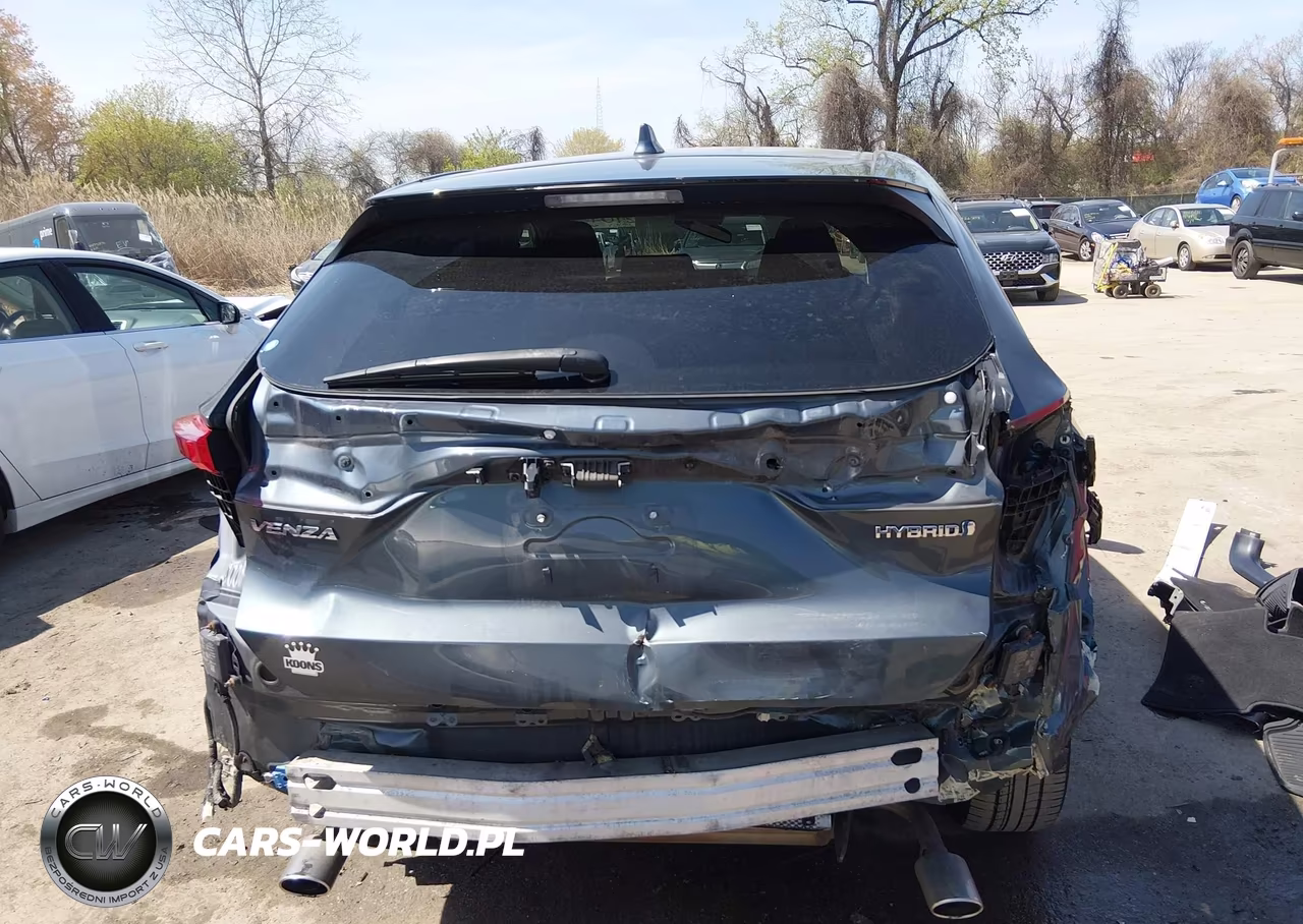 2021 Toyota Venza Le VIN:JTEAAAAH5MJ022101 - 17