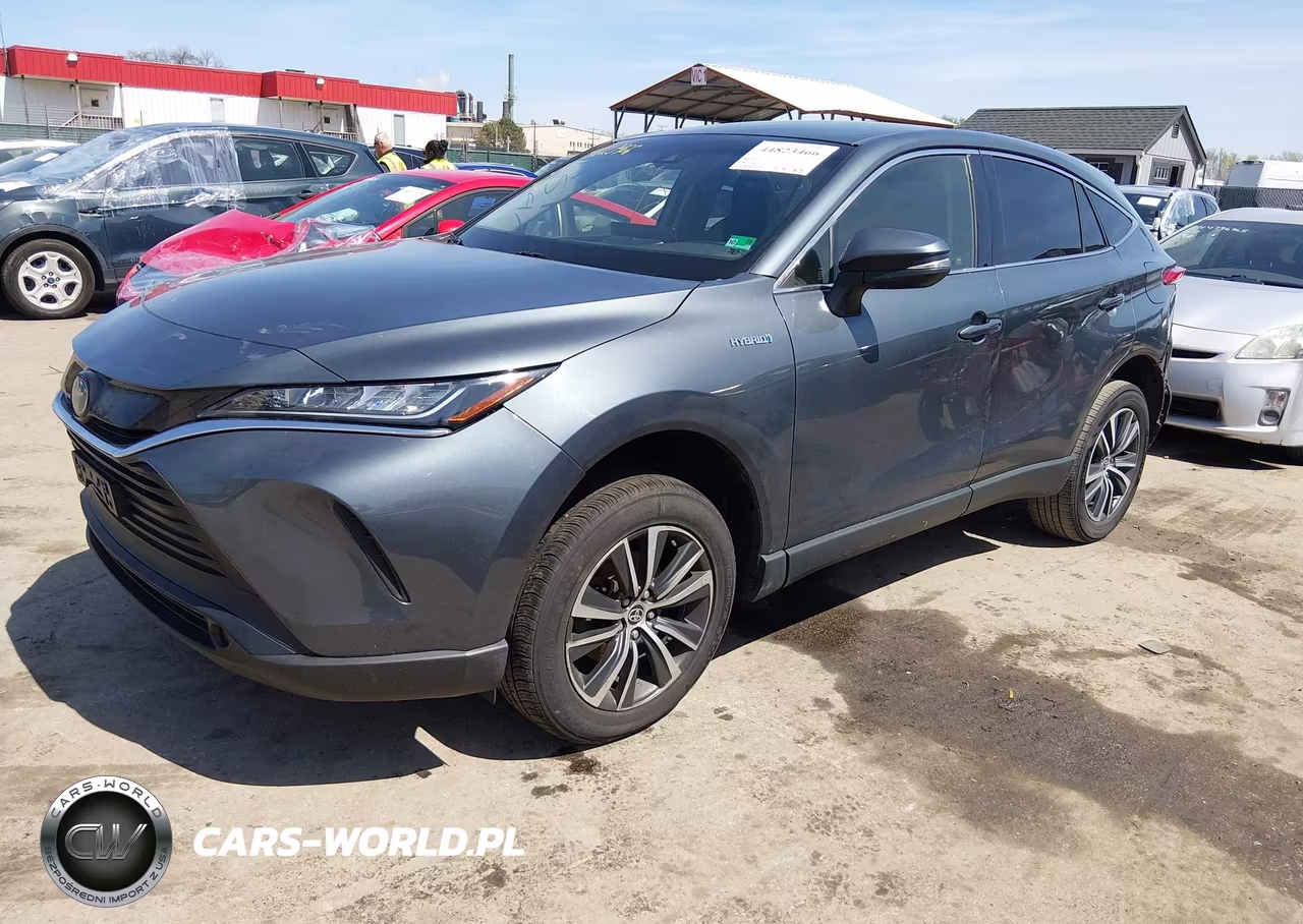 2021 Toyota Venza Le VIN:JTEAAAAH5MJ022101 - 2