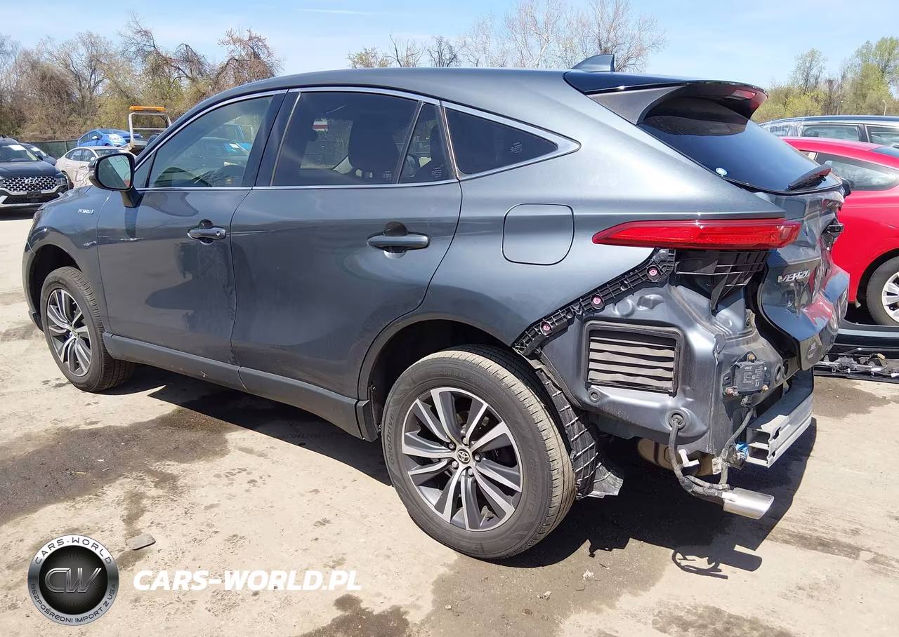 2021 Toyota Venza Le VIN:JTEAAAAH5MJ022101 - 3