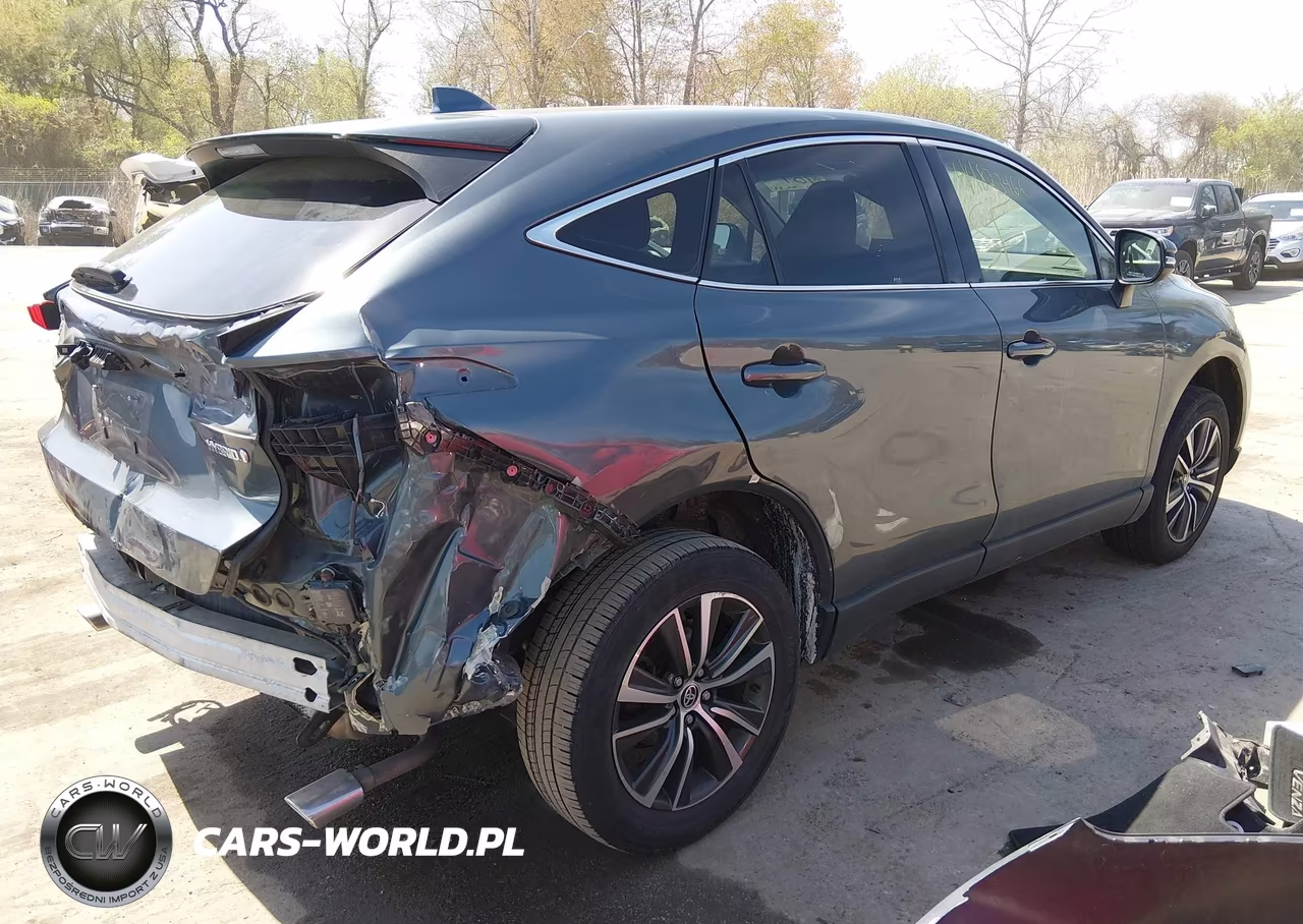 2021 Toyota Venza Le VIN:JTEAAAAH5MJ022101 - 4