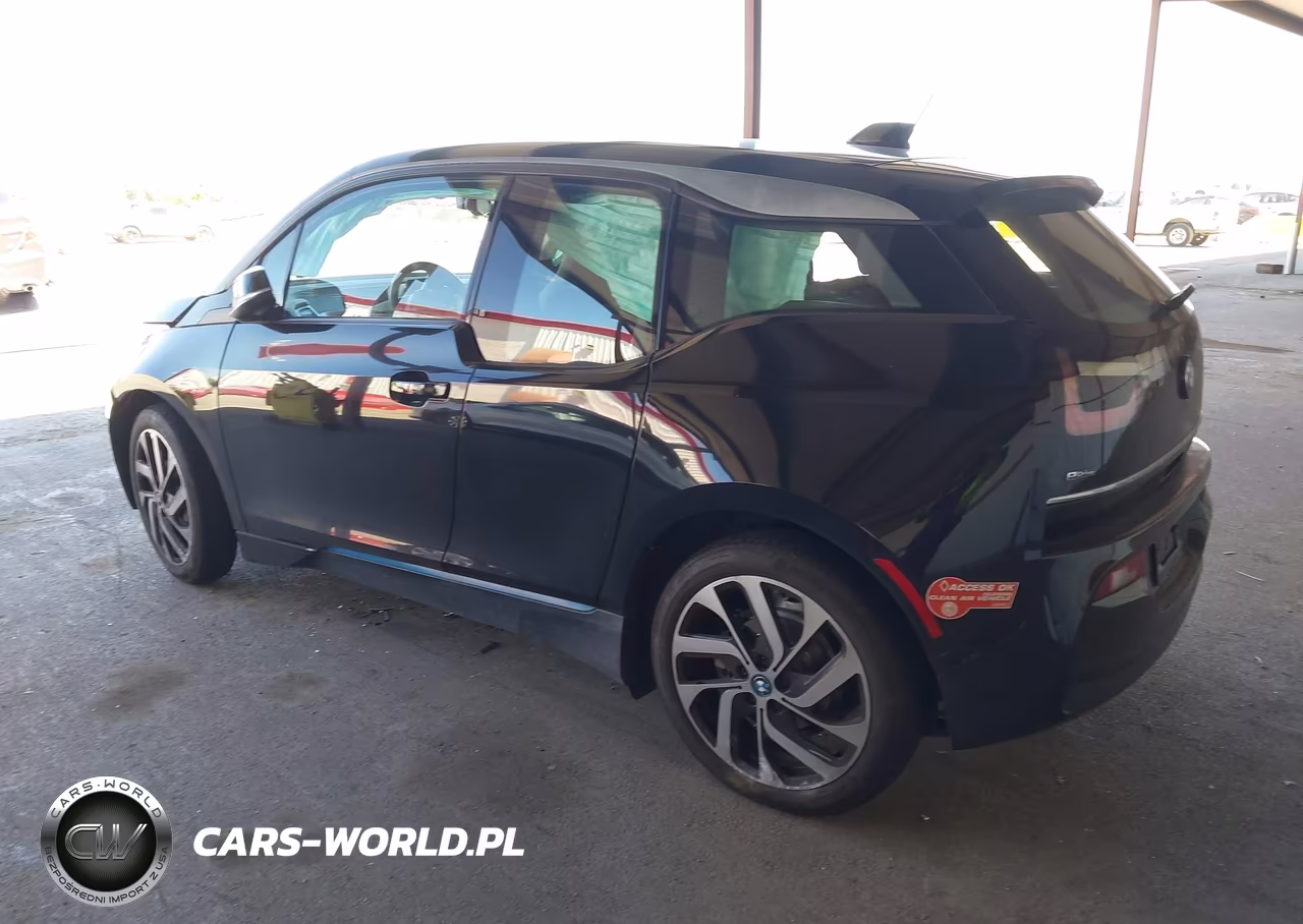 2018 BMW I3 94Ah VIN:WBY7Z2C57JVE64724 - 3
