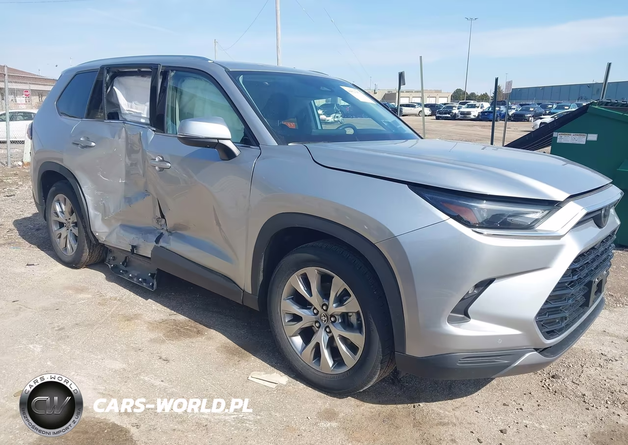 2024 Toyota Grand Highlander Limited
