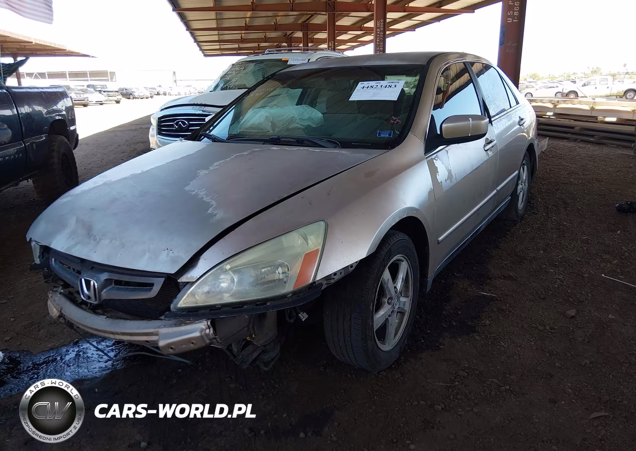 2004 Honda Accord 3.0 Lx VIN:1HGCM66364A014931 - 2