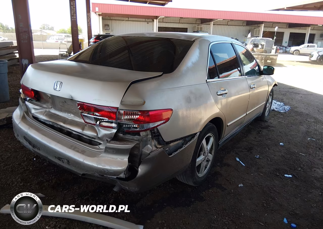 2004 Honda Accord 3.0 Lx VIN:1HGCM66364A014931 - 4