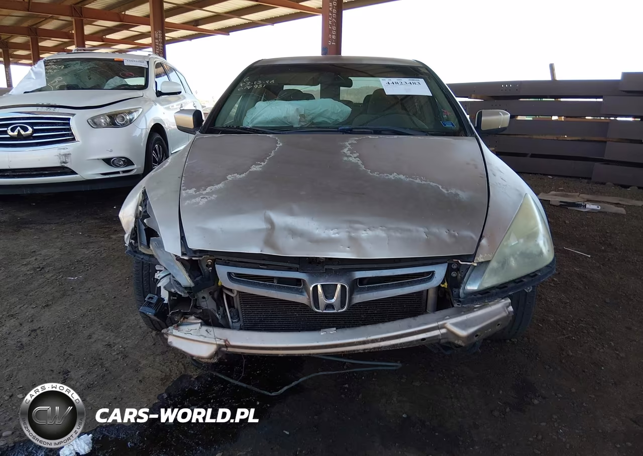 2004 Honda Accord 3.0 Lx VIN:1HGCM66364A014931 - 6