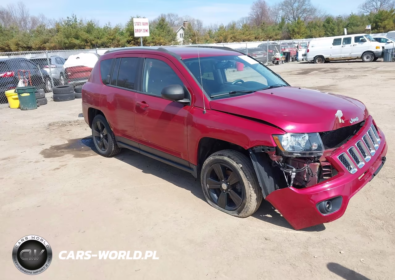 2017 Jeep Compass Sport 4X4