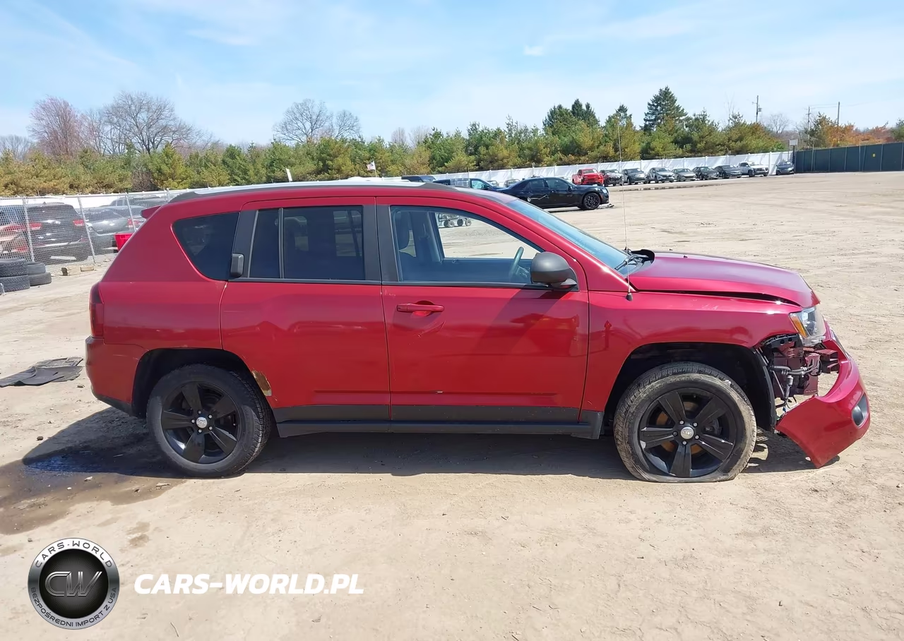 2017 Jeep Compass Sport 4X4 VIN:1C4NJDBB1HD143584 - 13