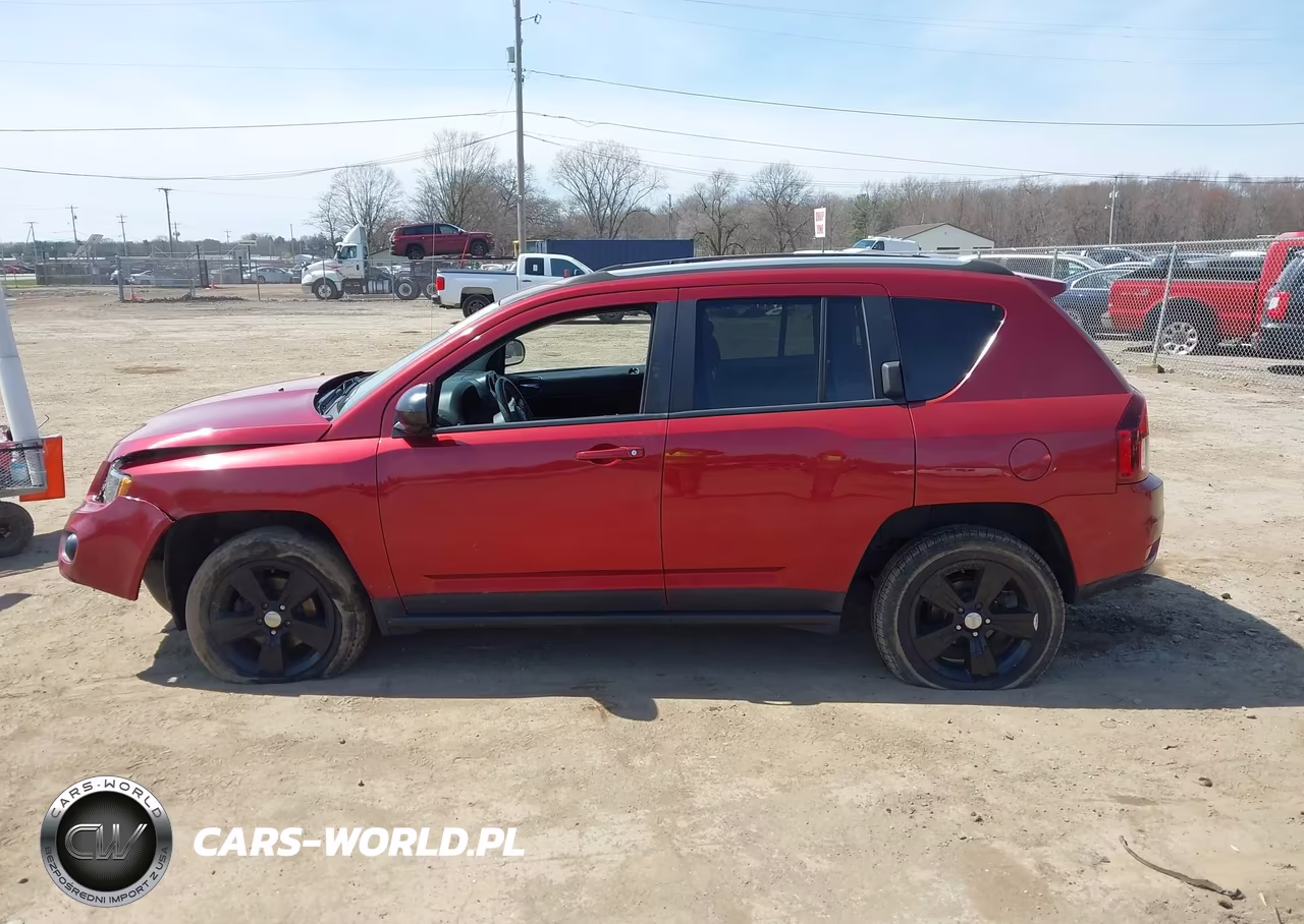 2017 Jeep Compass Sport 4X4 VIN:1C4NJDBB1HD143584 - 14