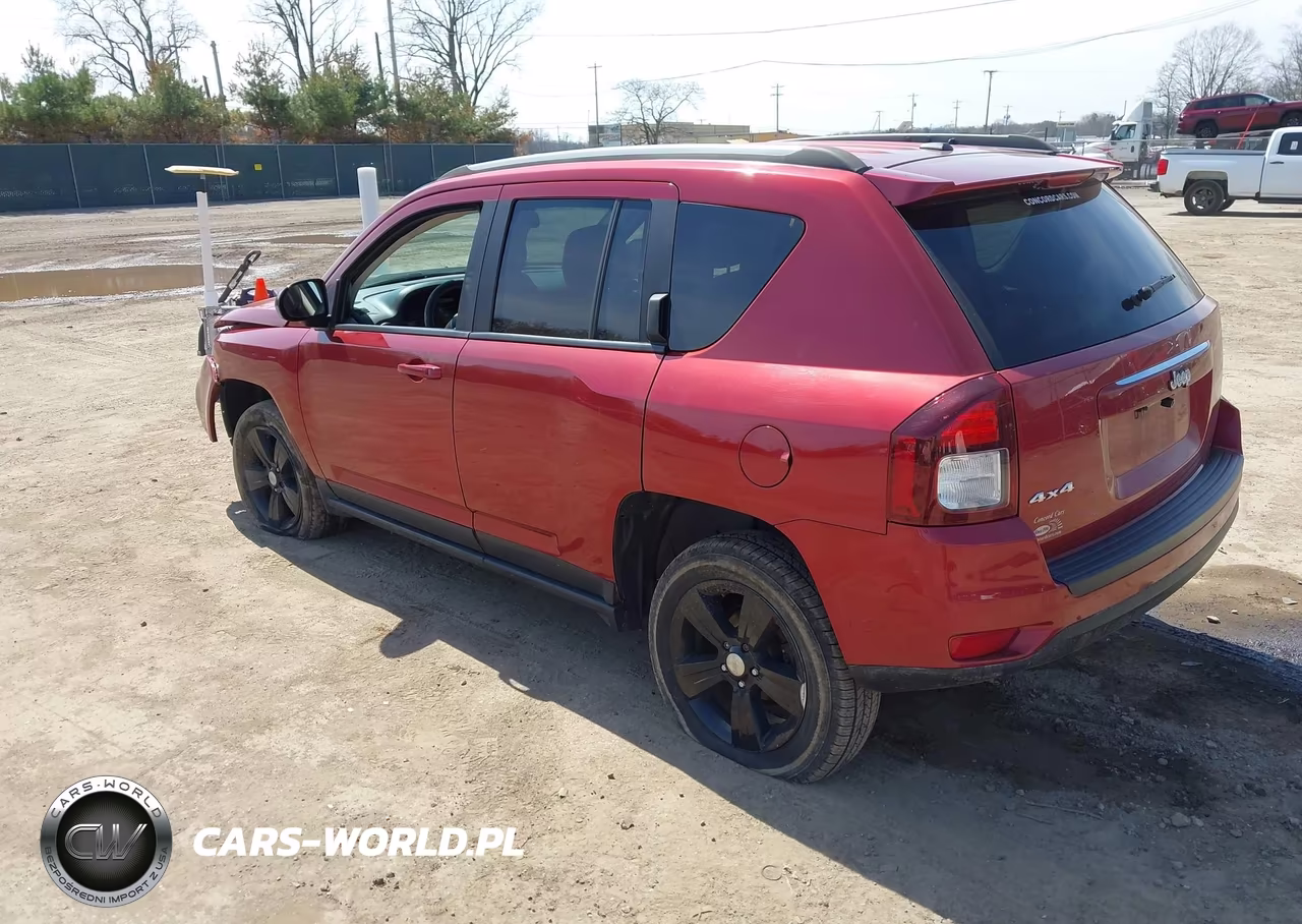 2017 Jeep Compass Sport 4X4 VIN:1C4NJDBB1HD143584 - 3