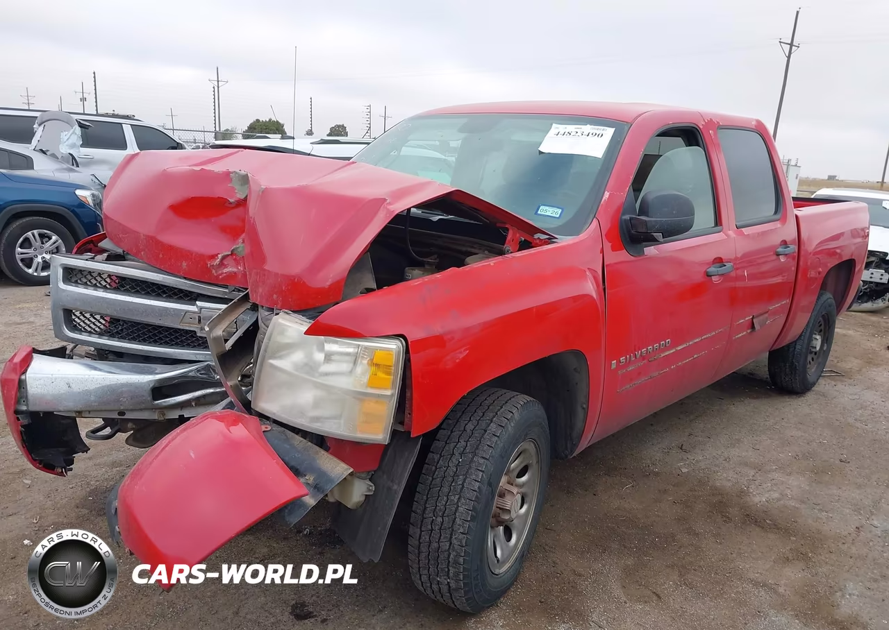 2009 Chevrolet Silverado 1500 Lt VIN:3GCEC23C99G127661 - 2