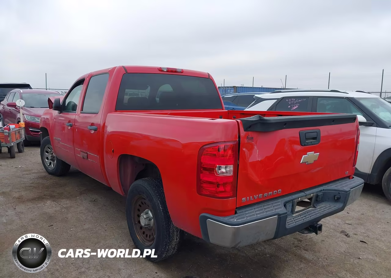 2009 Chevrolet Silverado 1500 Lt VIN:3GCEC23C99G127661 - 3