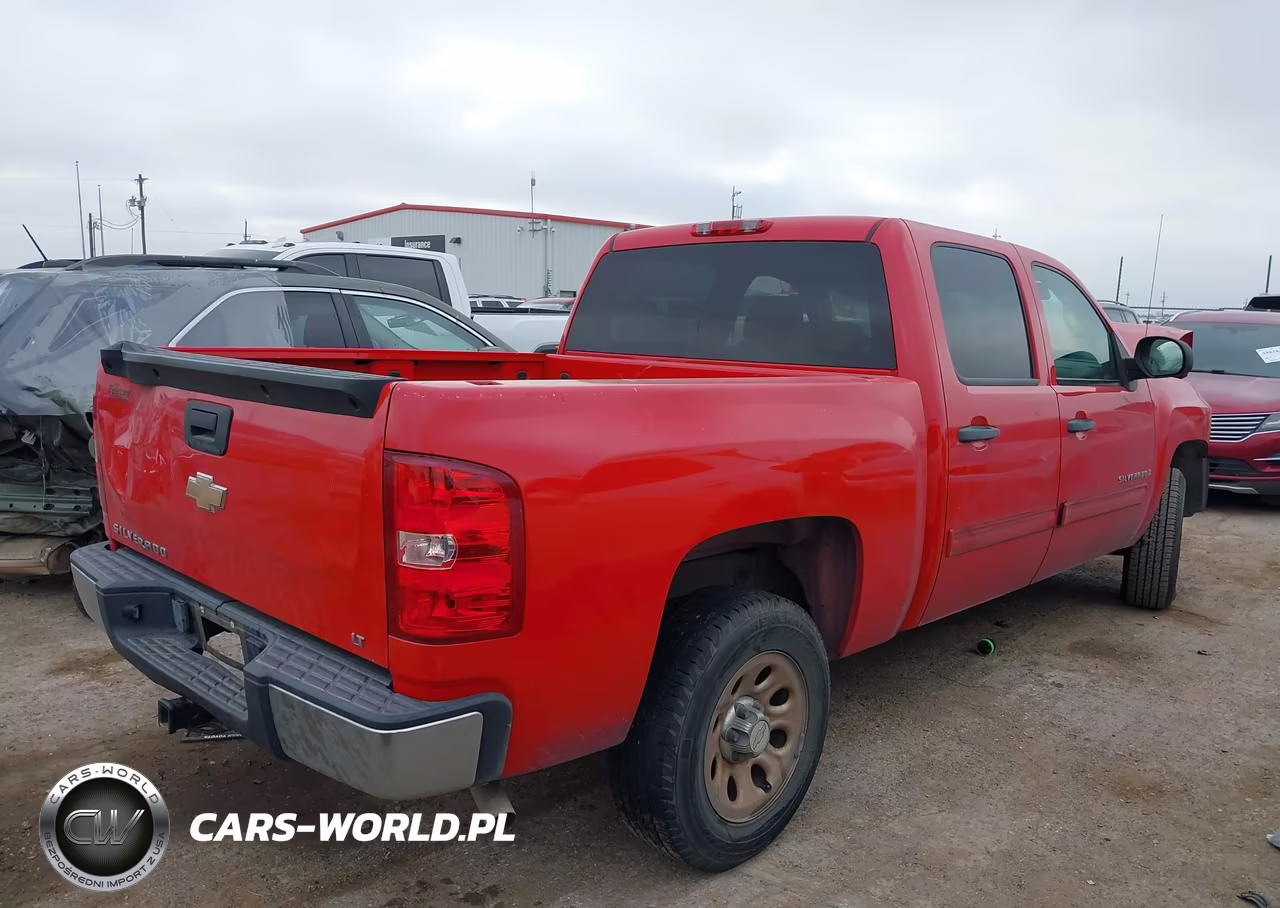 2009 Chevrolet Silverado 1500 Lt VIN:3GCEC23C99G127661 - 4