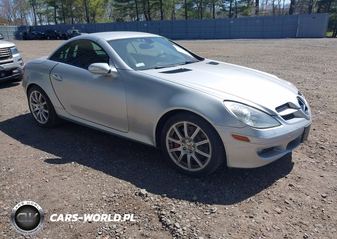2005 Mercedes-Benz Slk 350