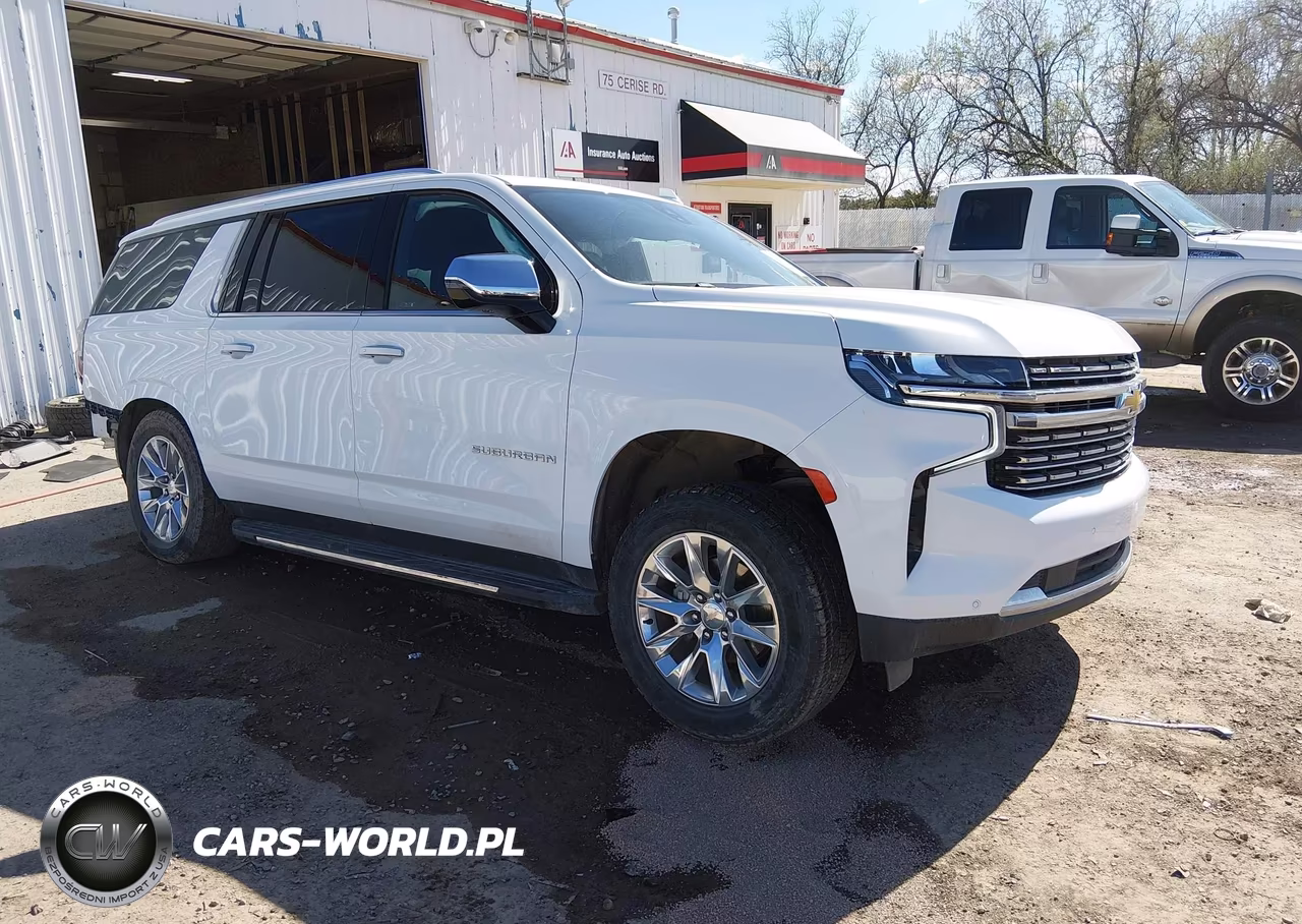 2023 Chevrolet Suburban 4Wd Premier